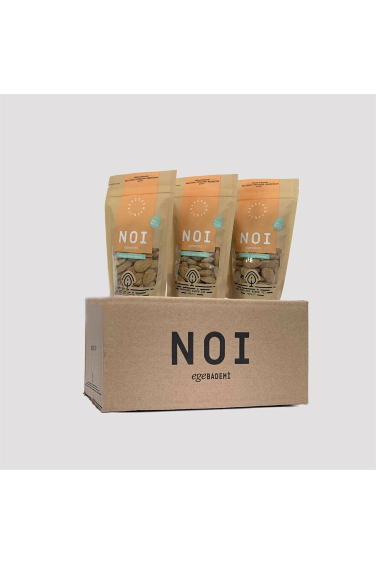 Noi bahçe 12 X 140 G Noı Kavrulmuş Badem Içi