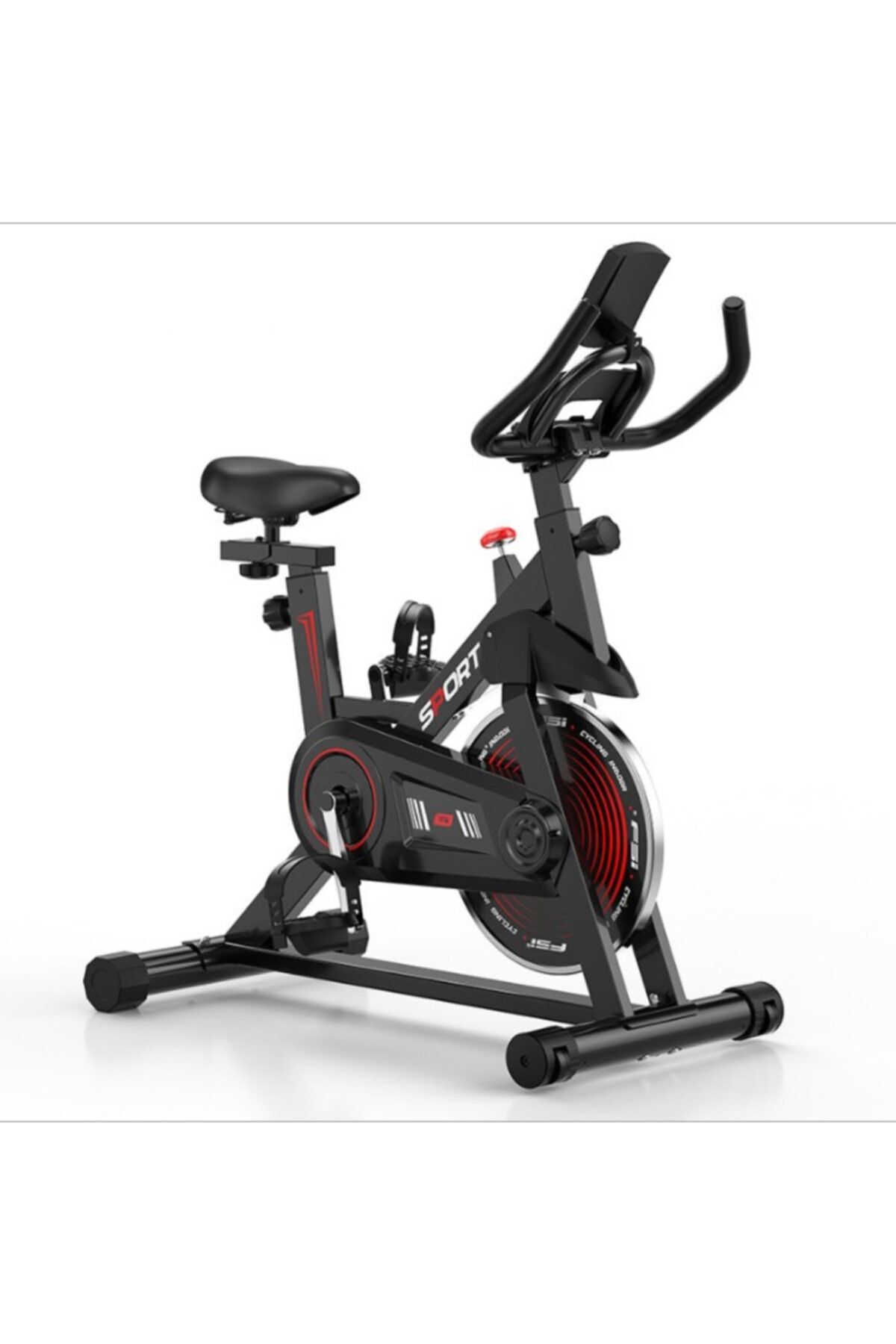 Reidan Kondisyon Bisikleti Spor Koşu Egzersiz Bisikleti Spin Bike Dikey Ev Bisikleti