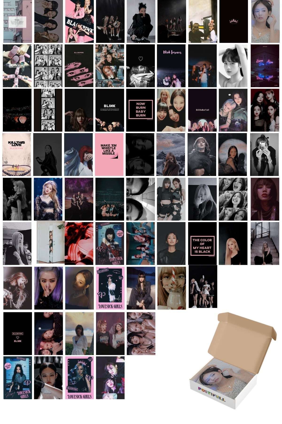 Postifull Blackpink Poster Seti 70 Adet 10cm*14cm