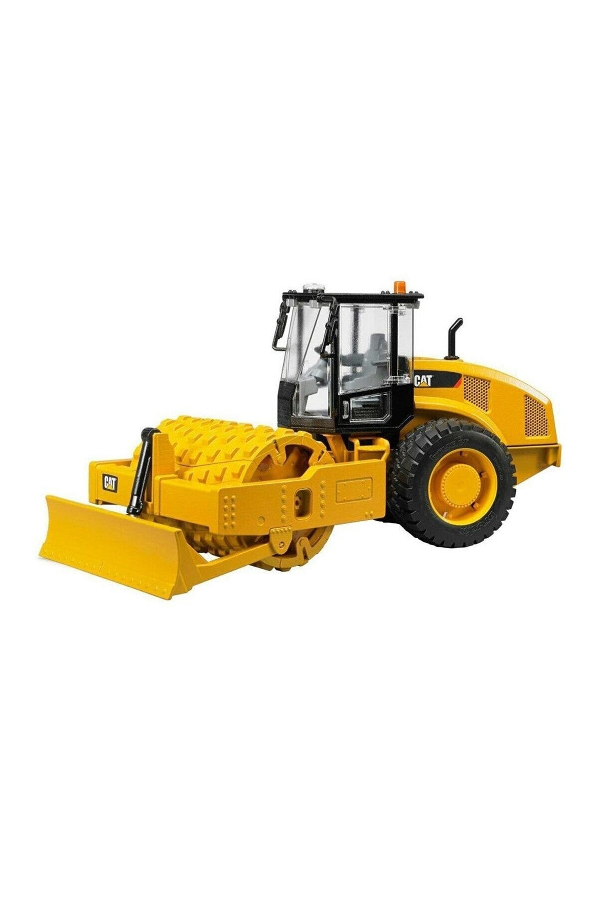 Bruder Caterpillar Tırtıl Titreşimli Kompaktör Br02450 Silindir Iş Makinesi