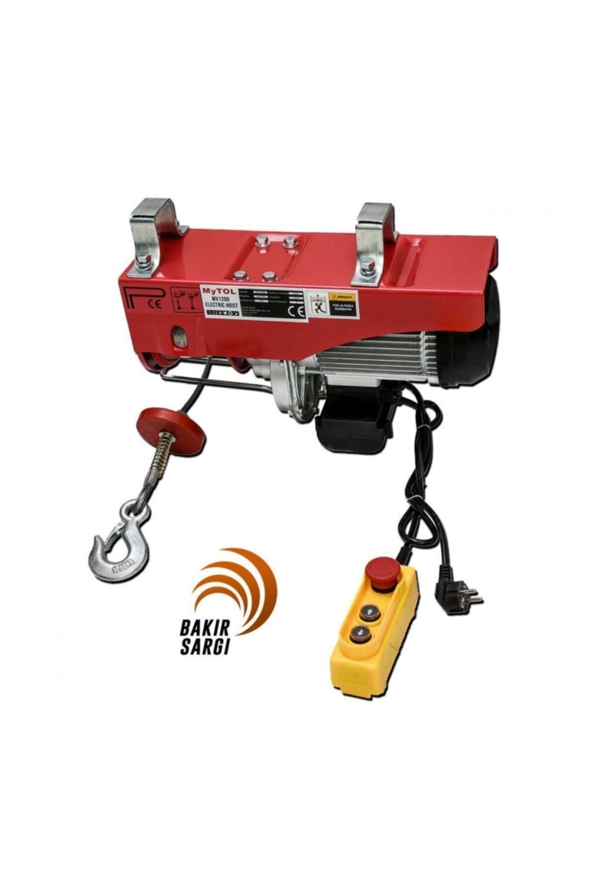 MYTOL Mv0800 Elektrikli Vinç 400/800 Kg