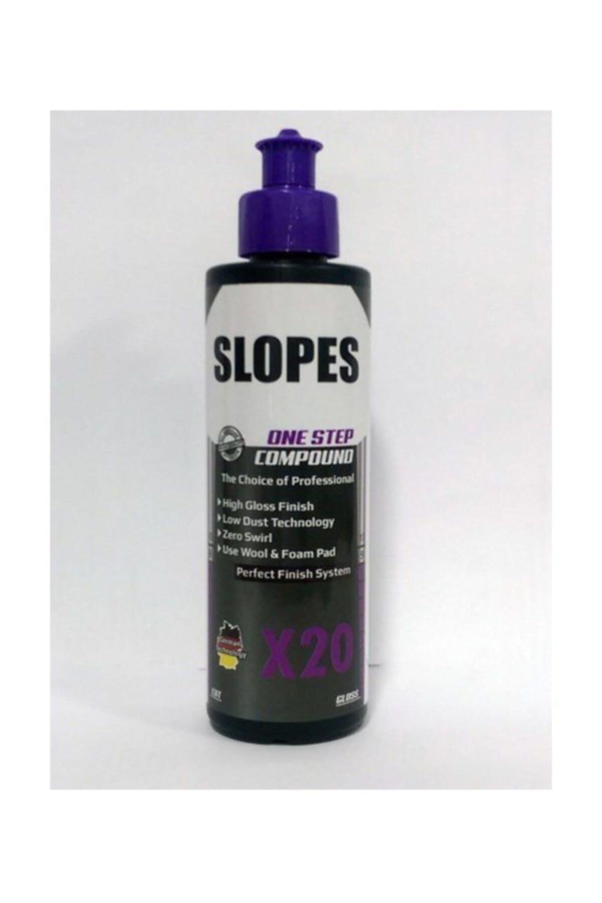slopes X20 Tek Adım Pasta 250ml