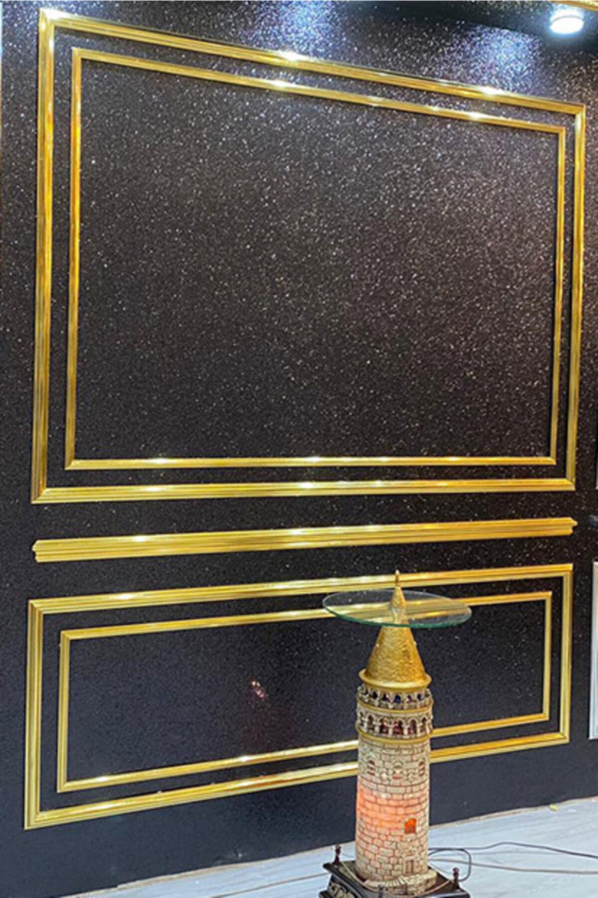 Dekonil Gold Duvar Çıtası 4 cm (15 Boy-36 Metre)