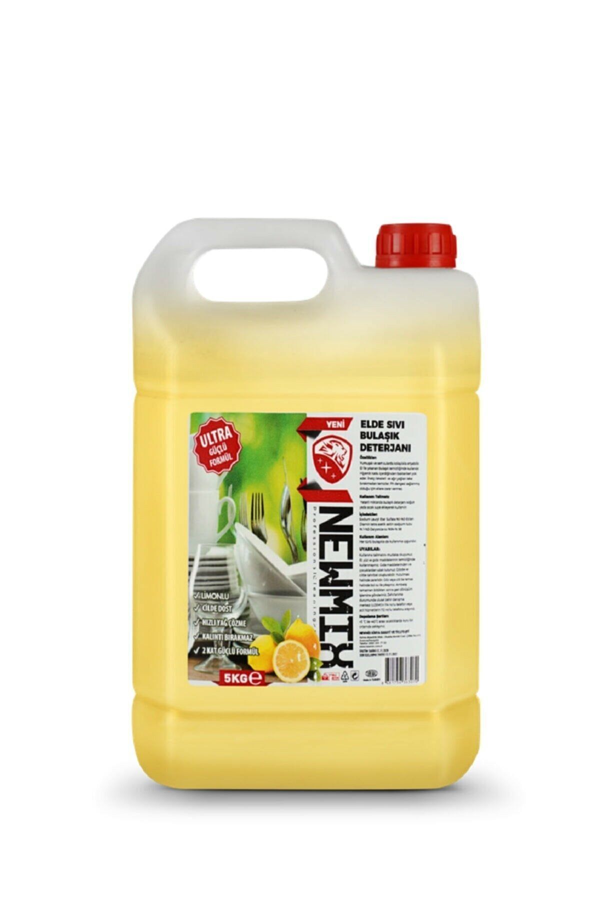 NEWMİX Elde Sıvı Bulaşık Deterjanı 5 kg