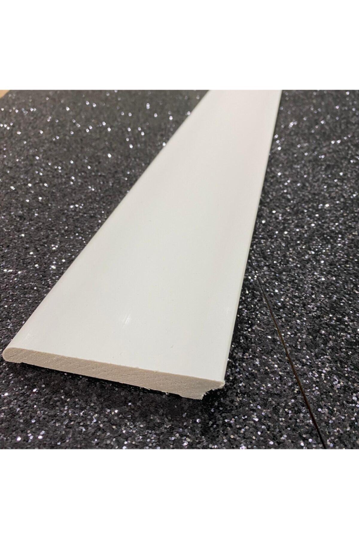 Dekonil Basic Düz Boyanabilir Süpürgelik (10cm-12 Metre)