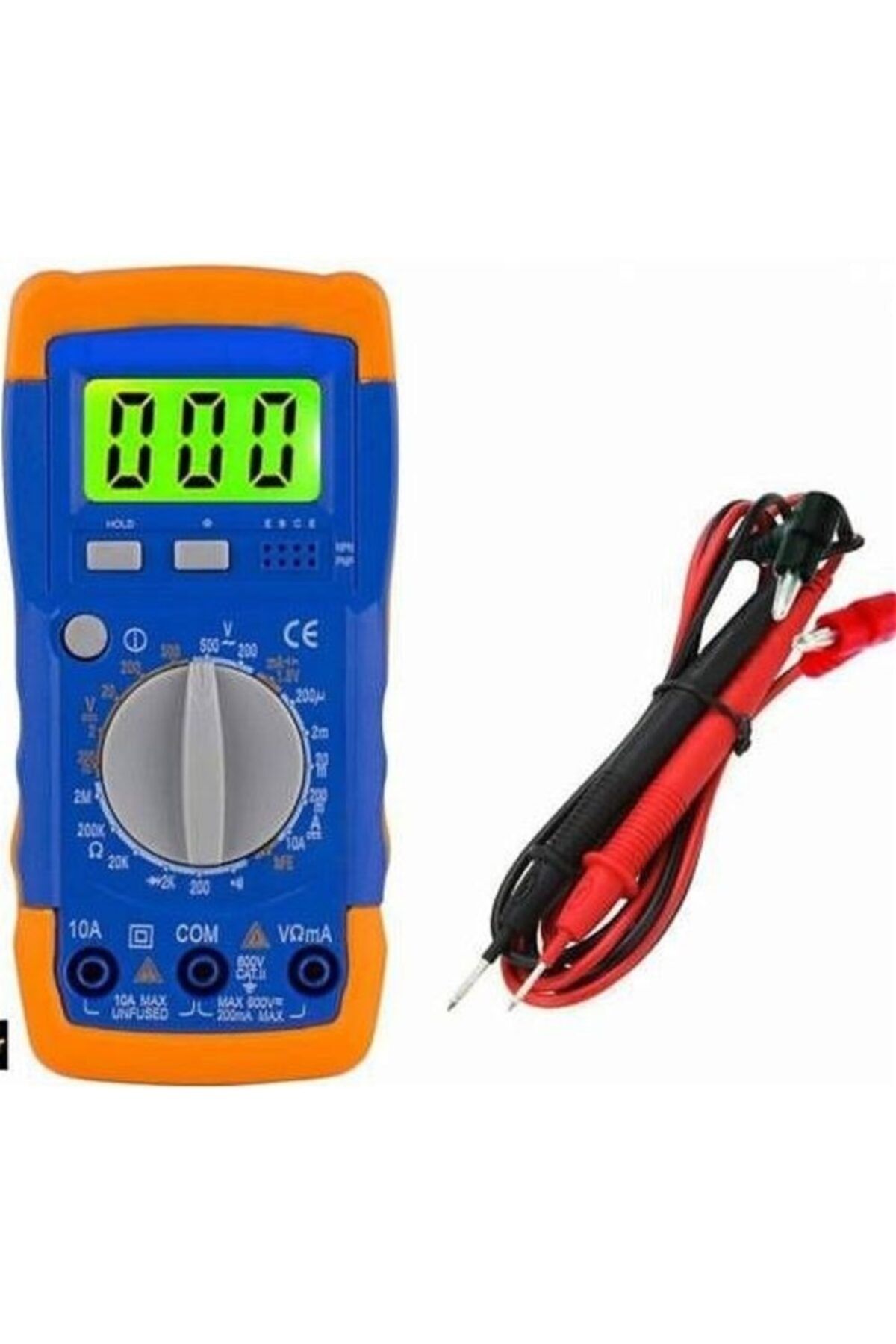 Aiwa Dijital Multimetre Avometre-elektrik Ölçüm