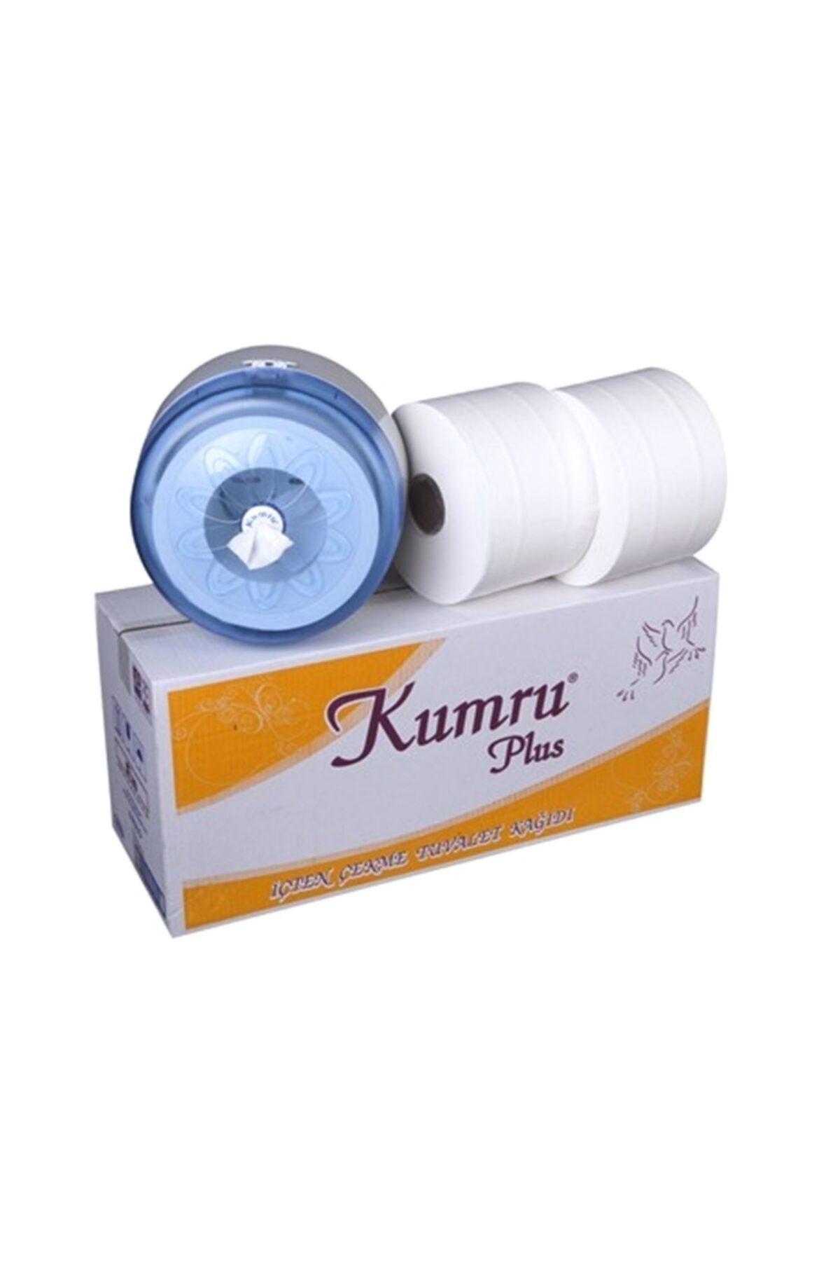 Tarko Hijyen Market Mini Cimri Içten Çekmeli Tuvalet Kağıdı. 990530