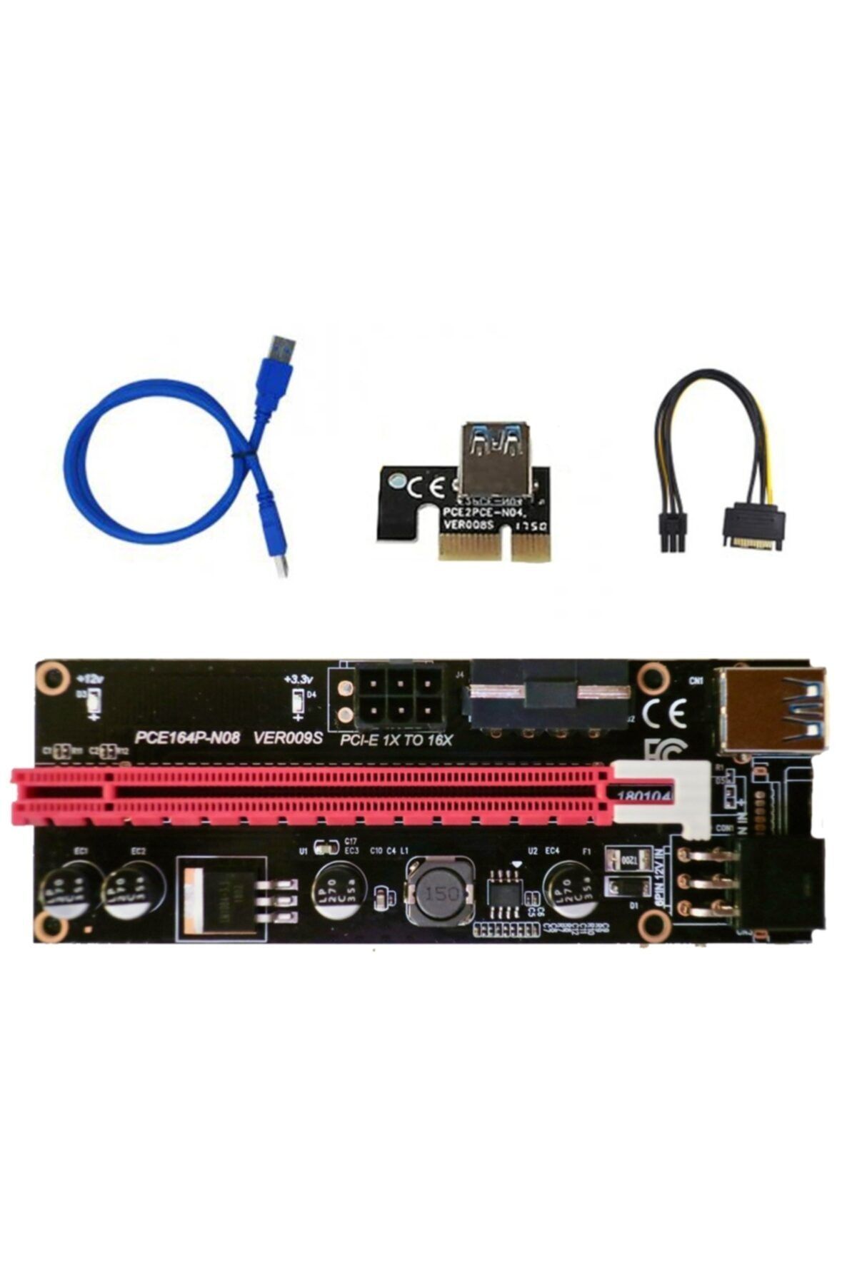 Apricot Ap-ex119s Ver009s Riser Ekran Kartı Yükseltici