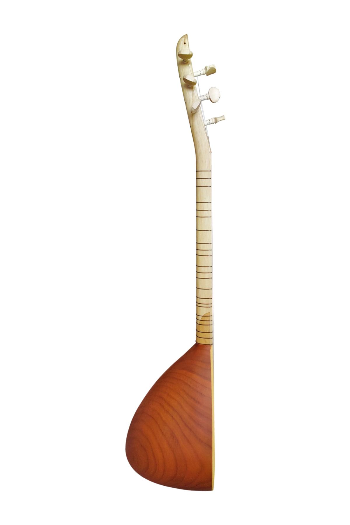 Saz Müzik Oyma Kestane Tekne Cura Saz
