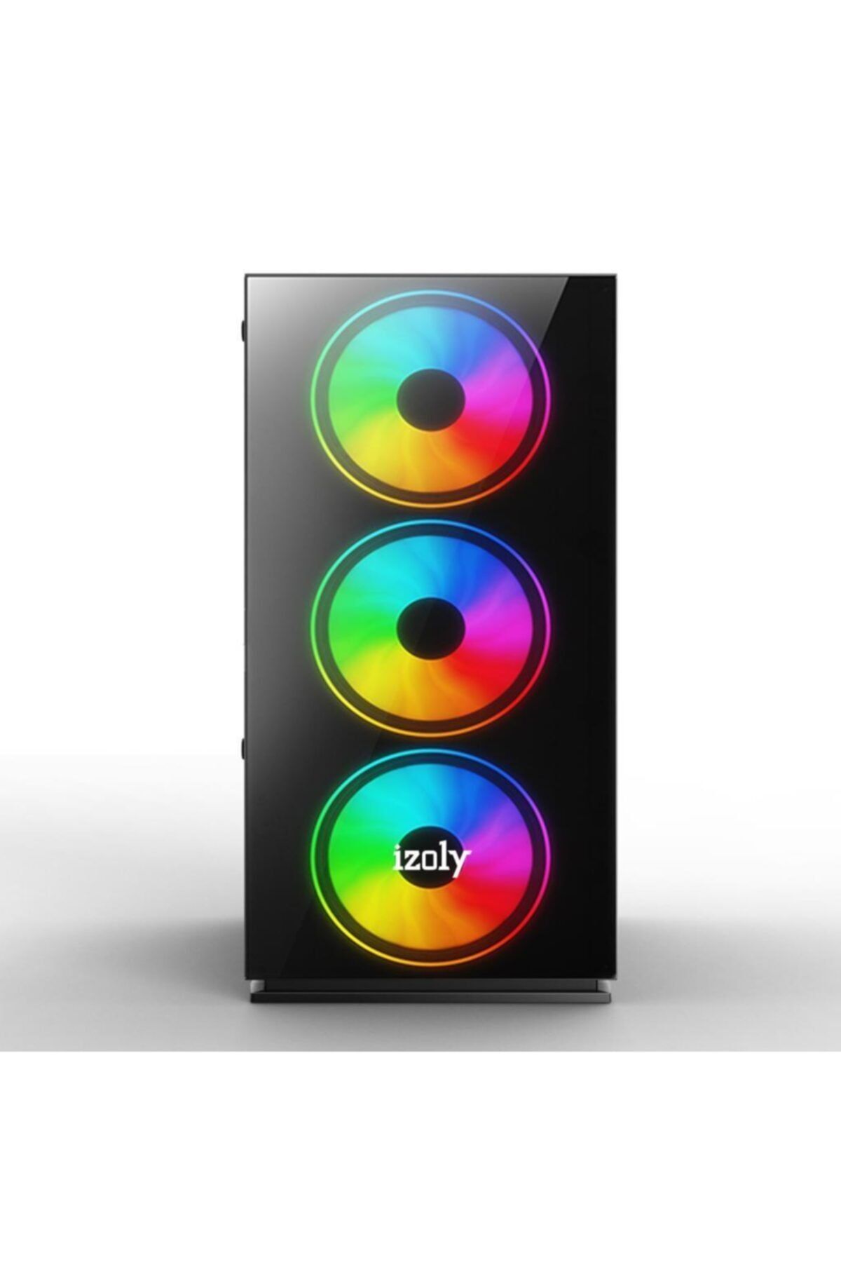 IZOLY Created I5-10400f 8gb 512ssd M.2 Gddr5 4gb Rx550 24\