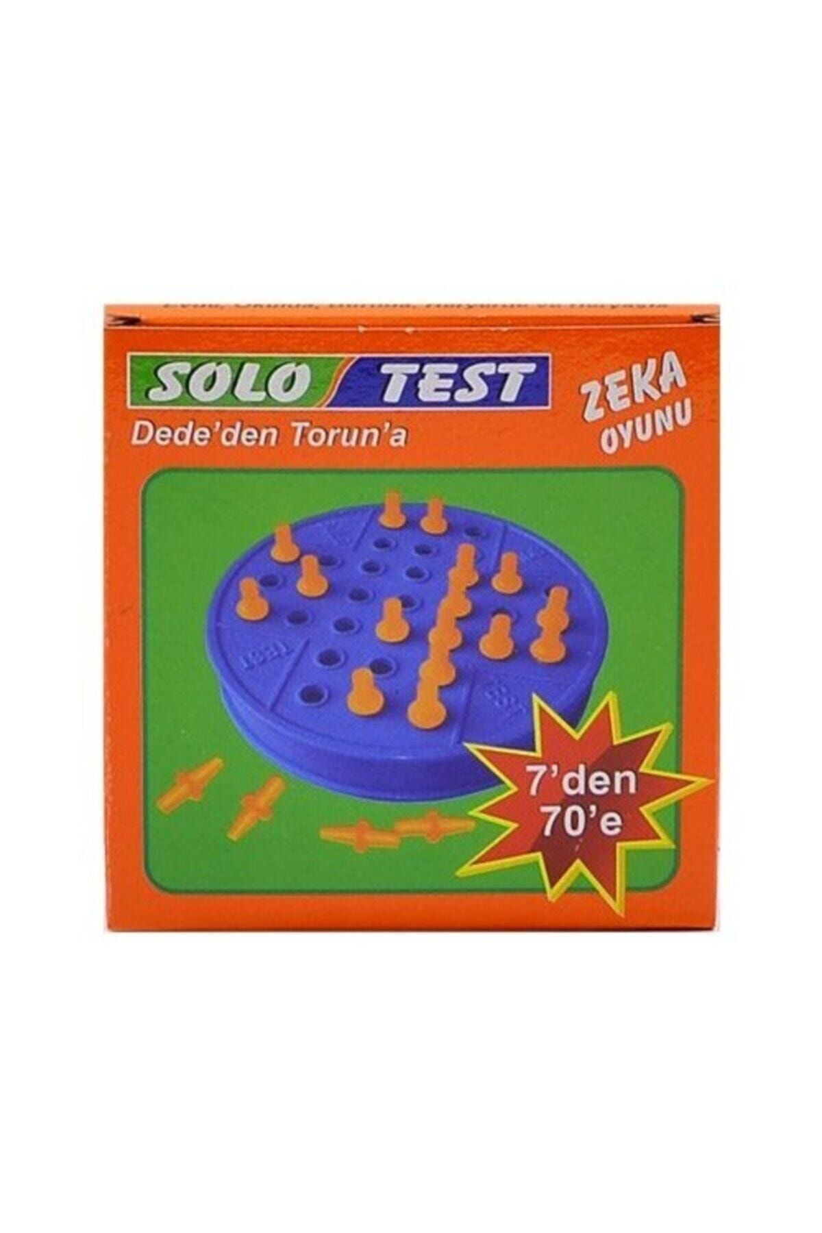 2A TOYS Solo Test Zeka Oyunu