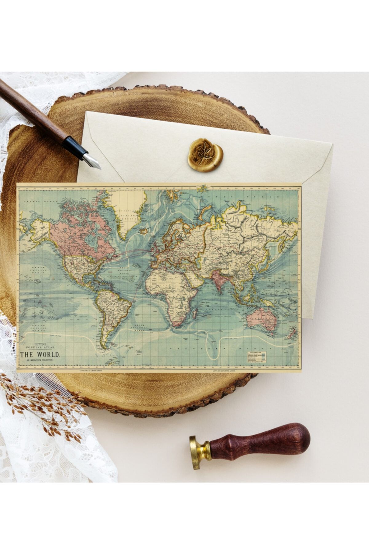 Kartpostal Kutusu 5'li Kartpostal - Cihan