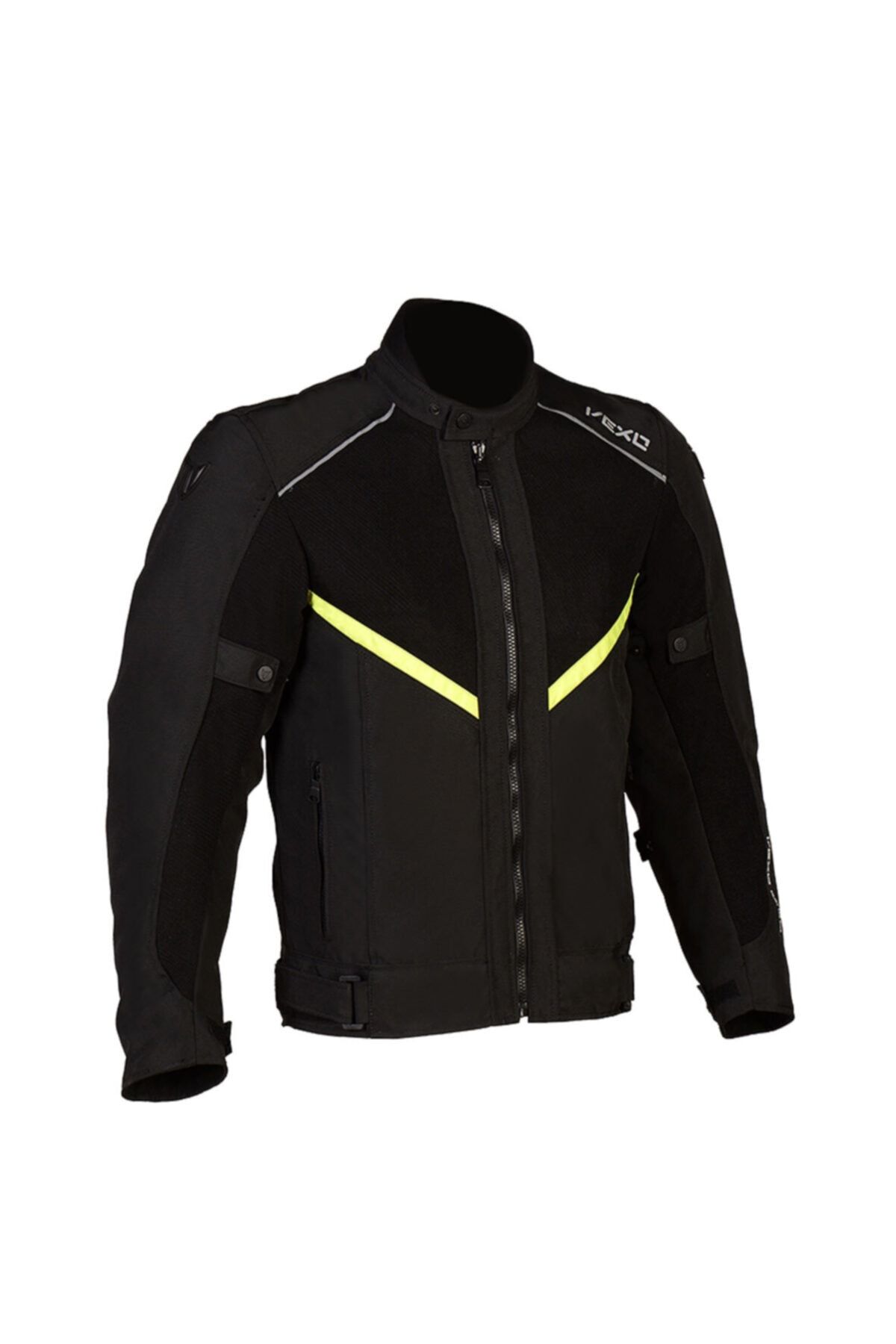 Vexo Neon Sarı Korumali Motosiklet Montu