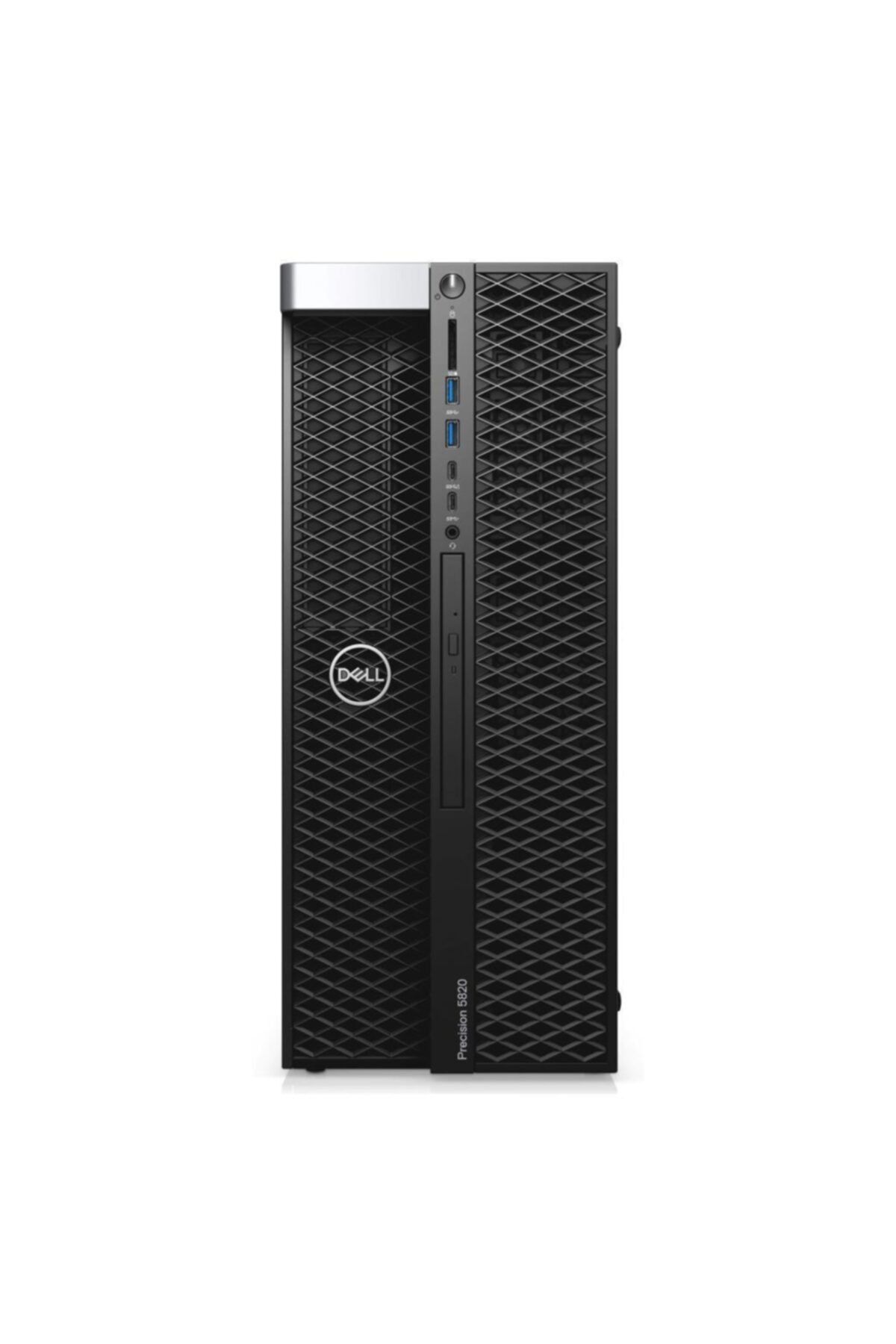 Dell Precision T5820 Tknt5820rks45a27 W-2245 128gb Ecc 1 Tb 1 Tb Ssd P1000 W10p Masaüstü Bilgisayar