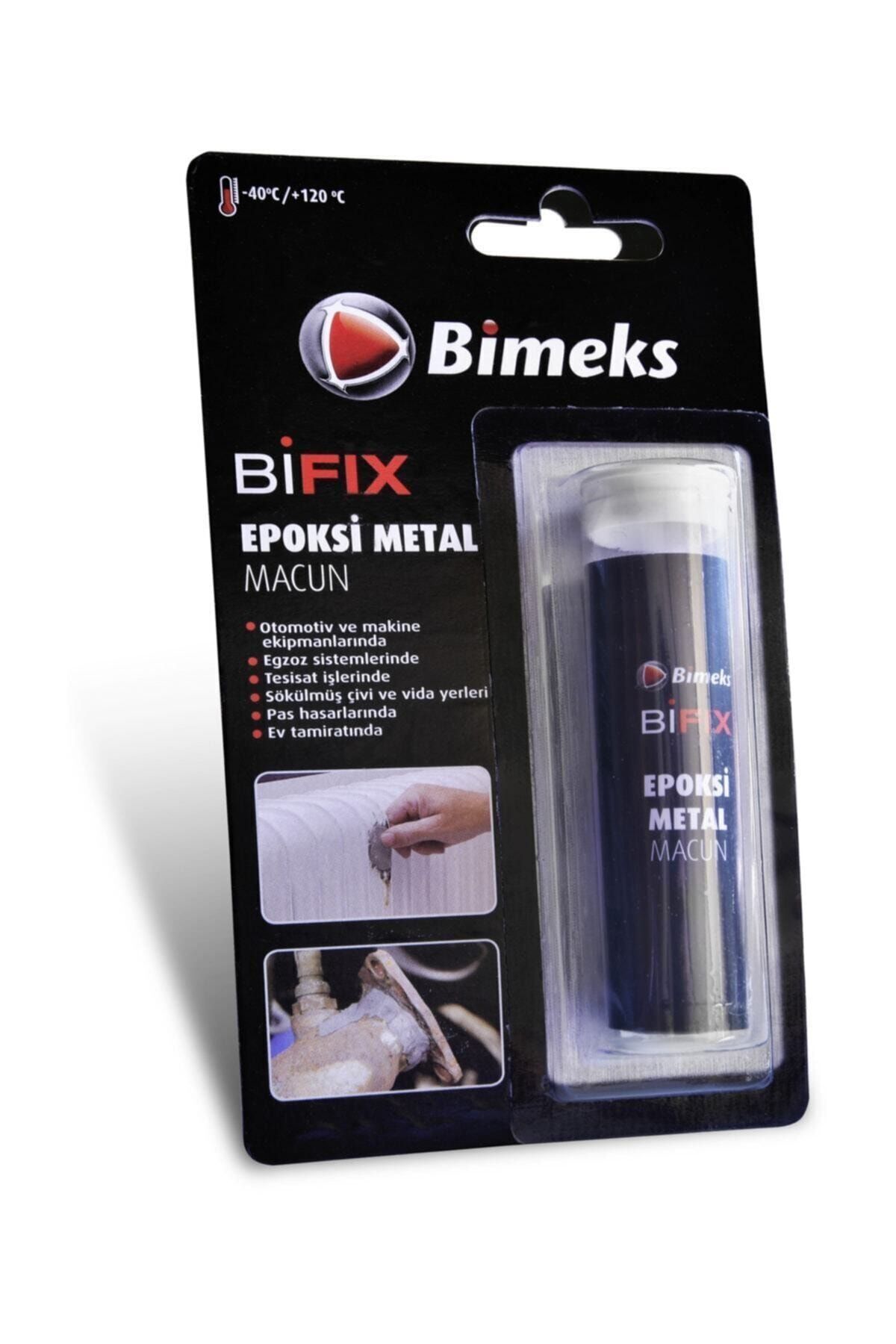 bimeks Epoksı Metal Macun 57 Gr