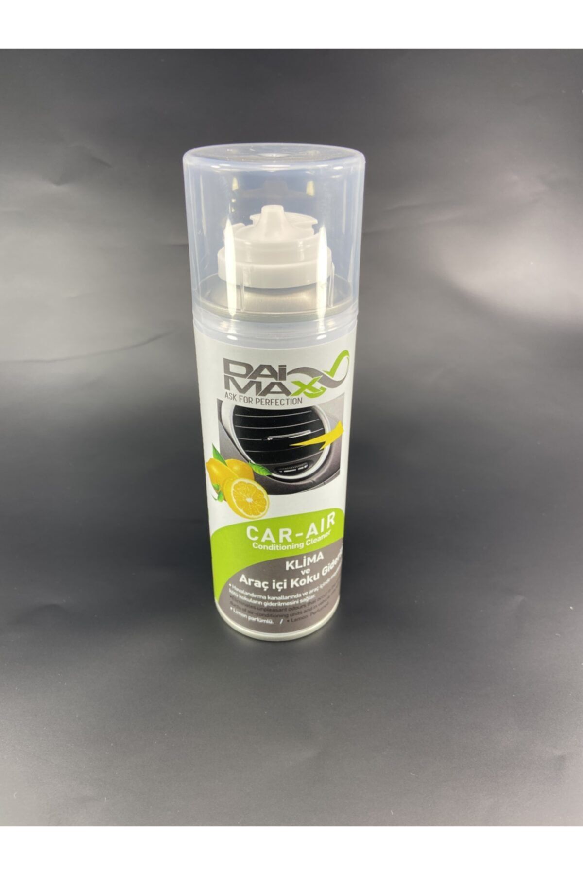 DAIMAX Fresh Koku Bomba Araç İçi ve Klima Koku Giderici Limon Kokulu