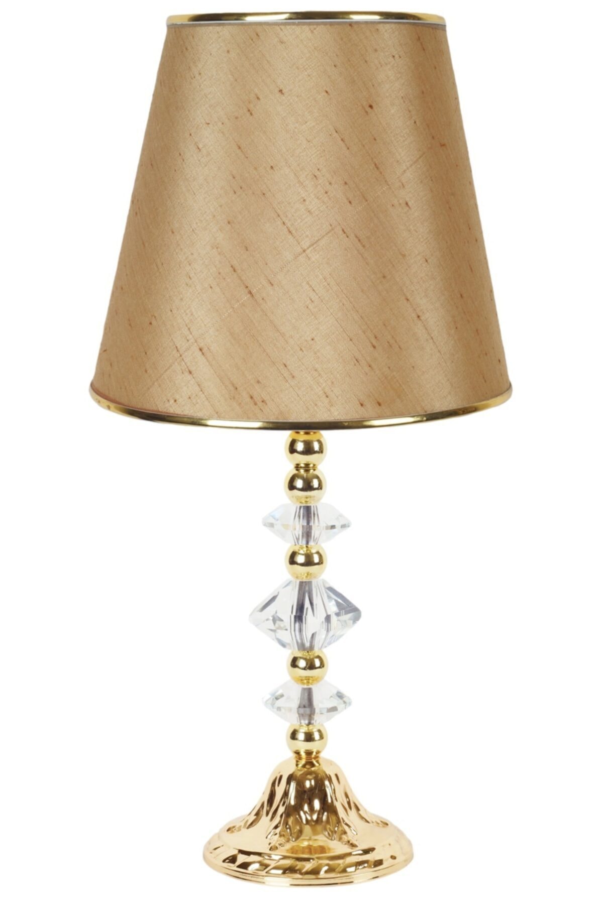 Dekovien Modern Abajur Gold Kaplama Ayak