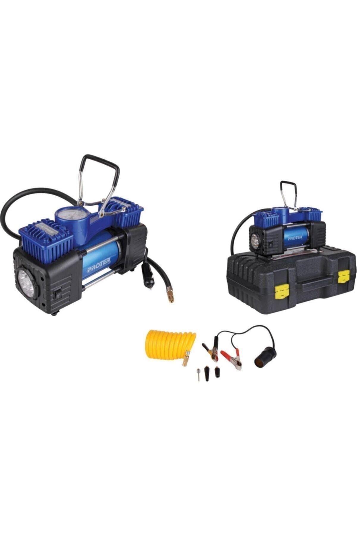 Proter Kit Lastik Şişirme Çift Pistonlu Çakmak Girişli 150 Psi Pr252