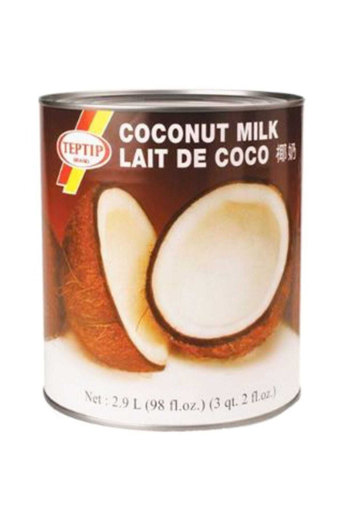 Teptip Hindistan Cevizi Sütü Coconut Milk 2900 Ml