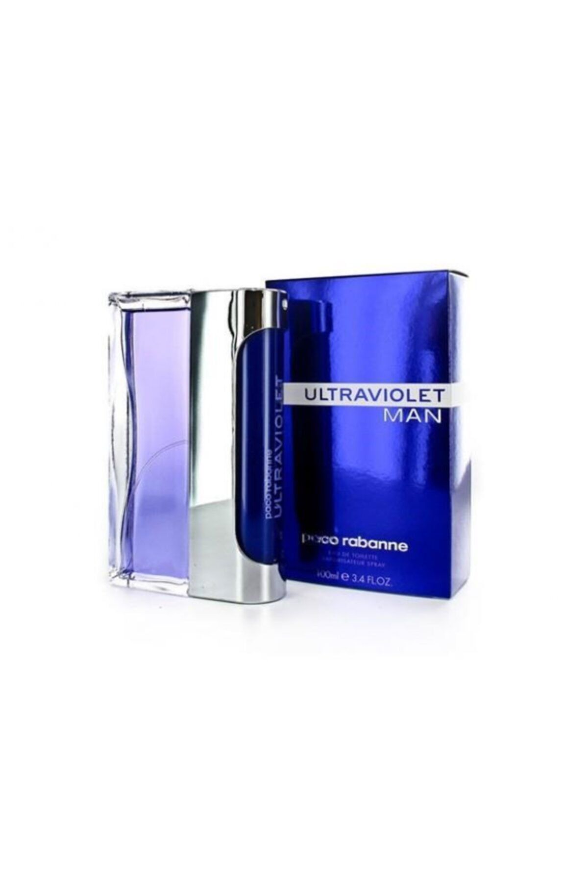 Paco Rabanne Ultraviolet Man Edt 100 ml Erkek Parfümü 3349666010518