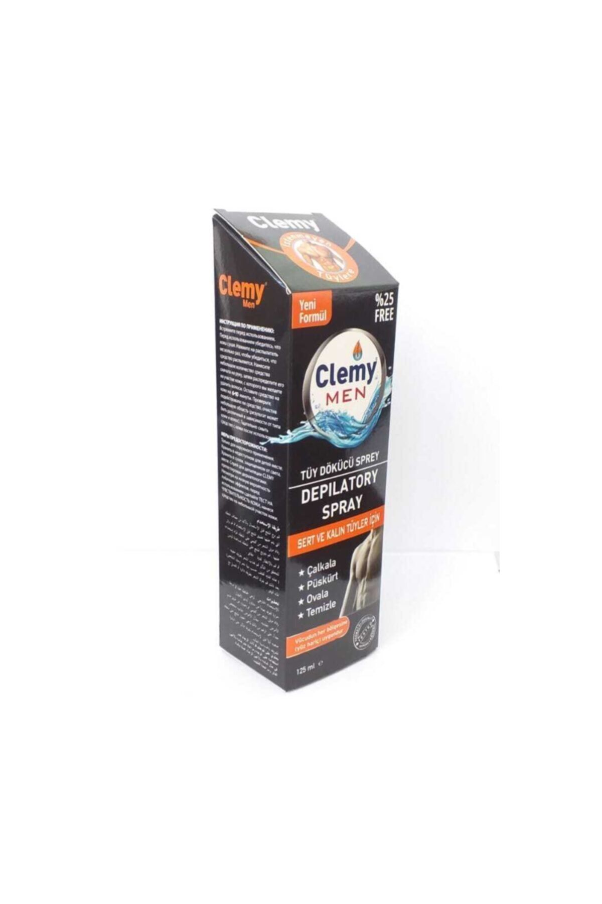 Clemy 100ml Tüy Dökücü Sprey Sert Ve Kalın
