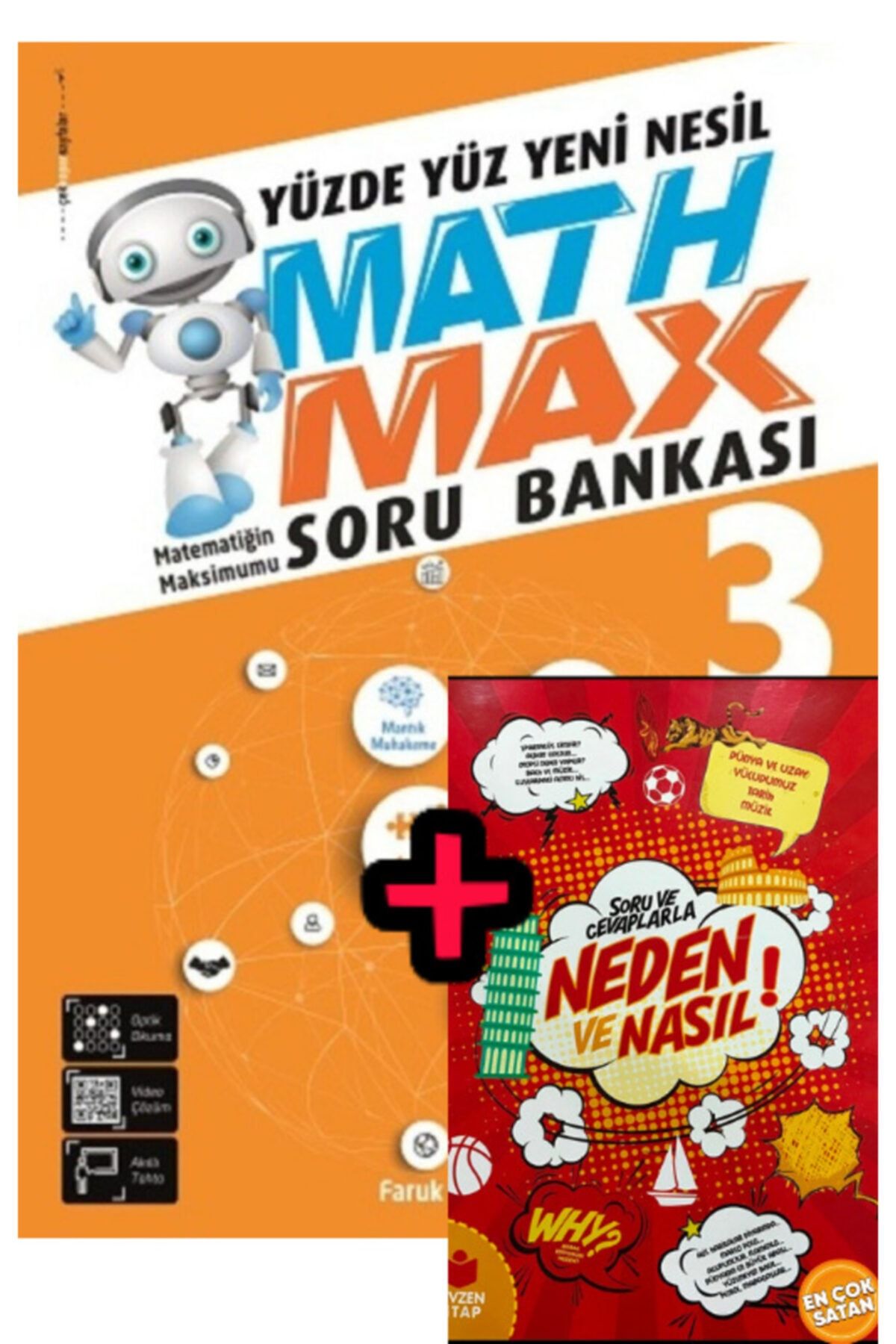 Ata Yayıncılık Ata 3. Sınıf Math Max Soru Bankası Yaprak Test