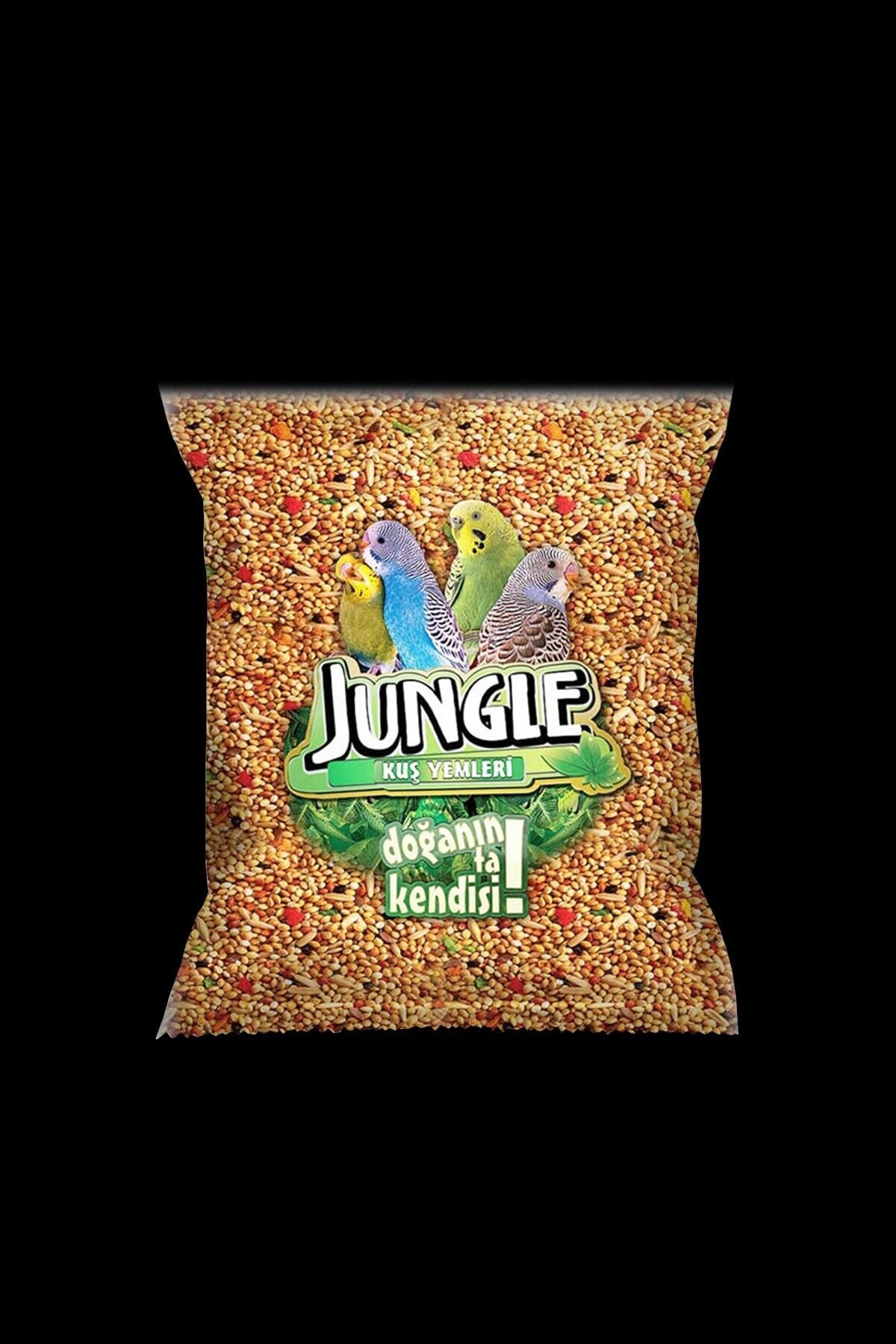 Jungle Muhabbet Kuşu Yemi - 1 Kg