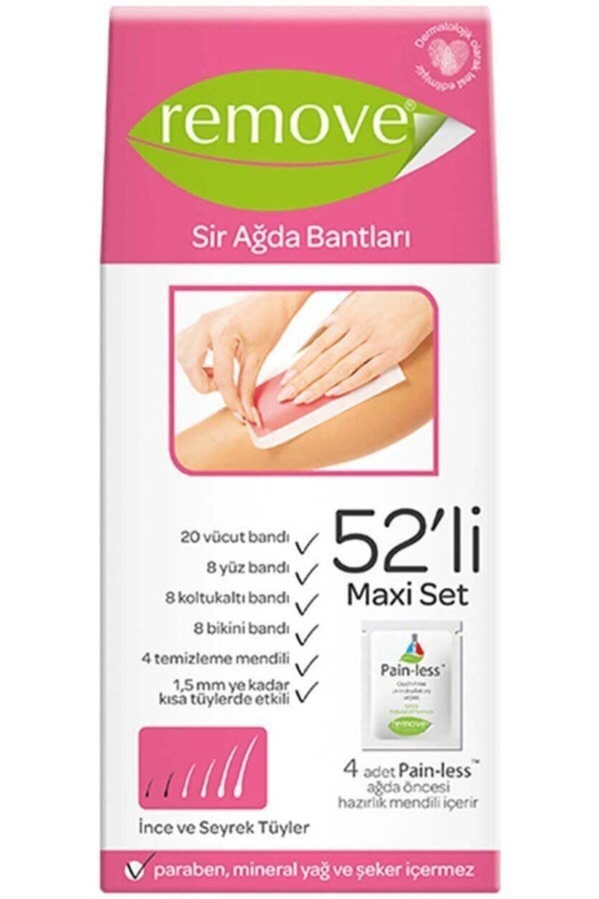 remove Sir Ağda Bantları 52'li Maxi Set Hassas Ciltler