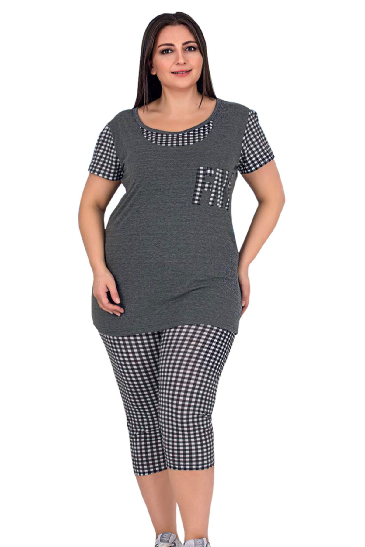 KG Büyük Beden Pijama Takımı