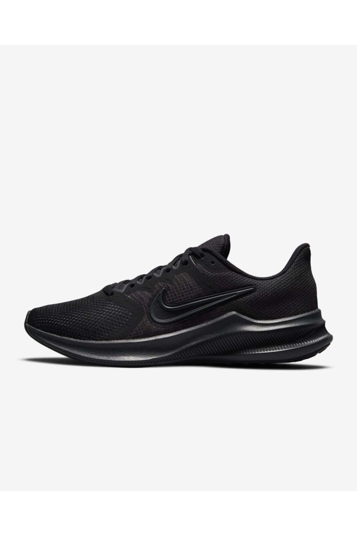 Nike Downshifter 11 Siyah Yürüyüş Koşu Ayakkabısı