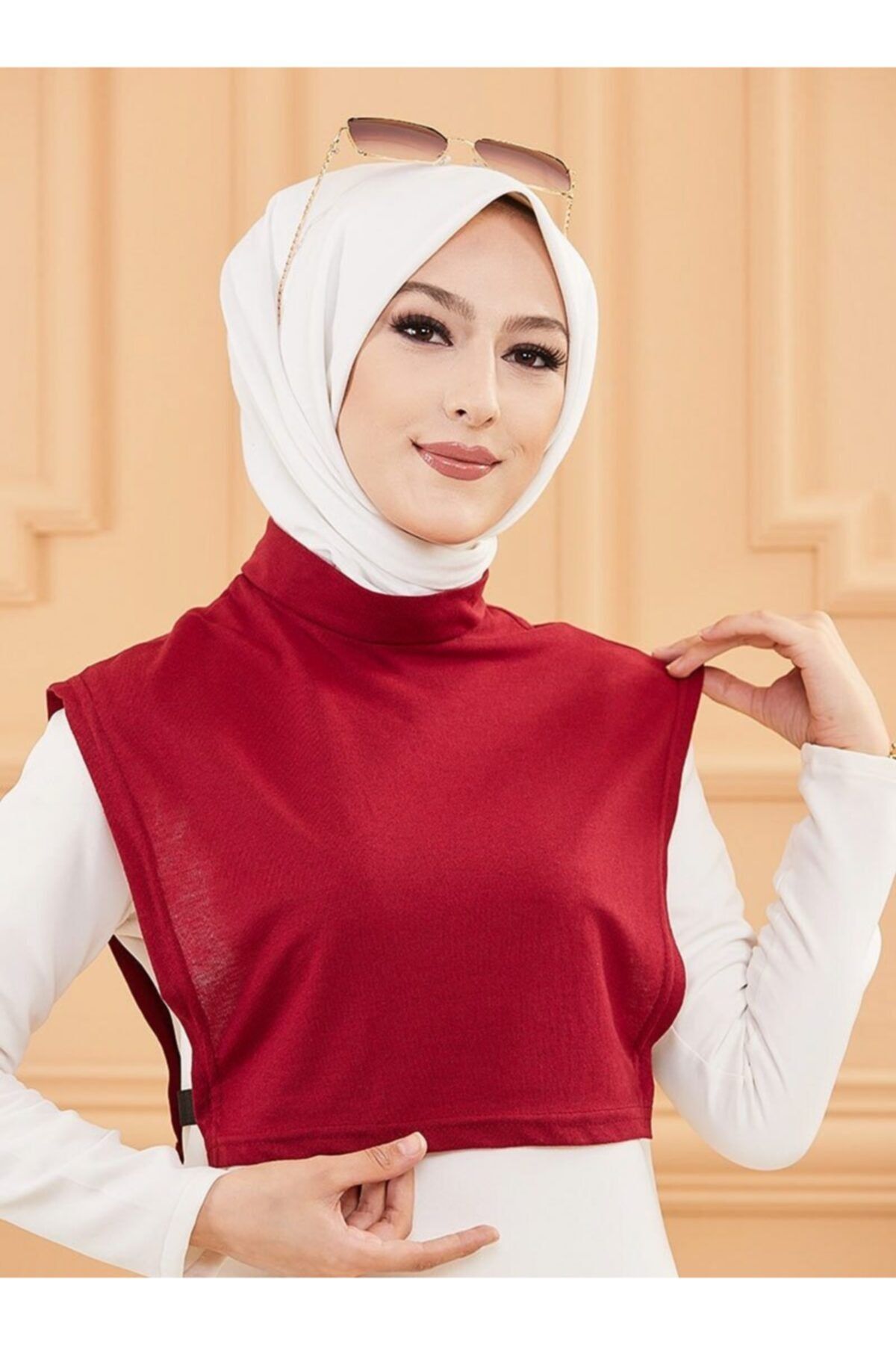 TOFİSA Boyunluk - Bordo -