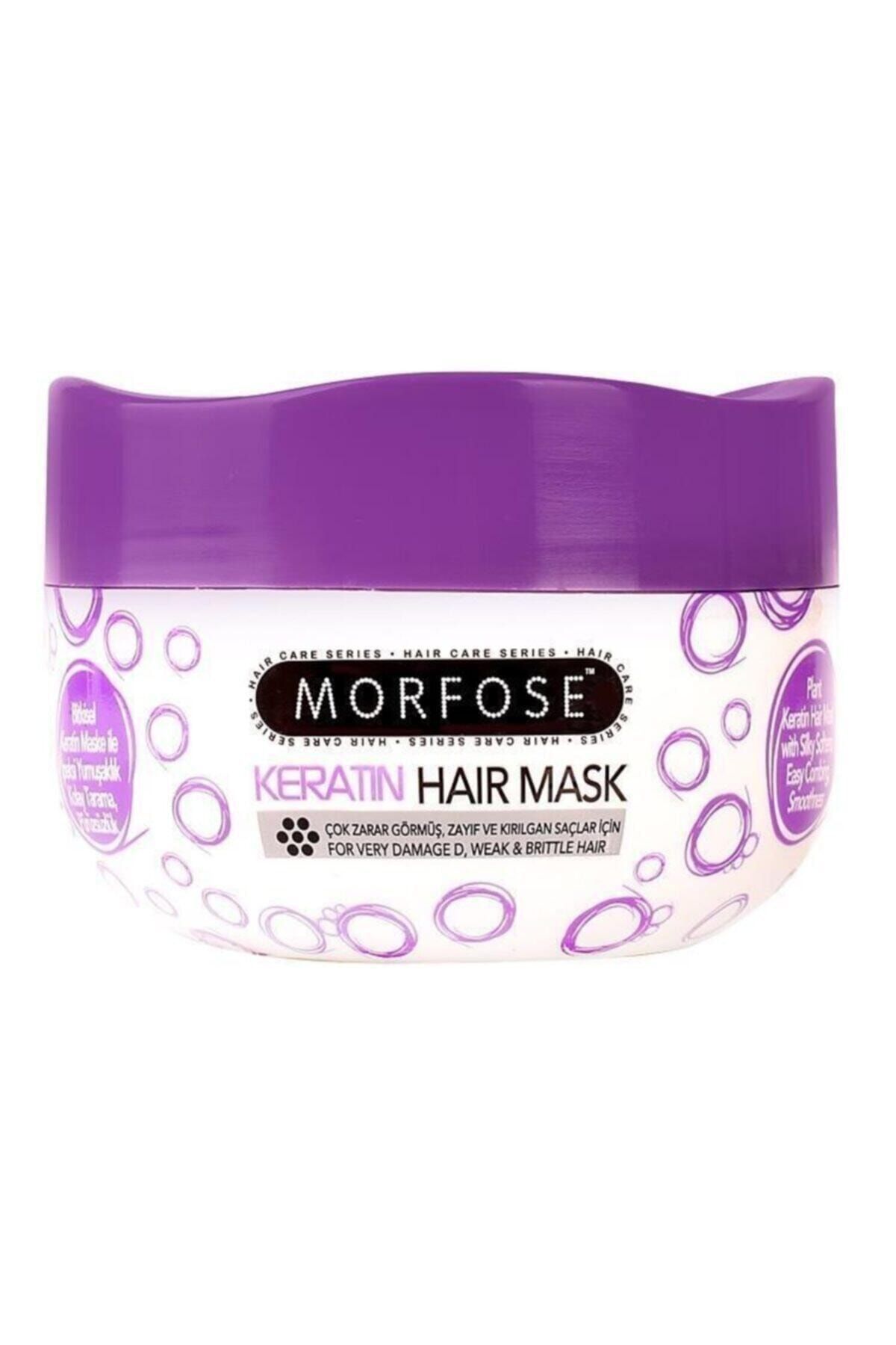 Morfose Saç Maskesi Keratin 250 ml