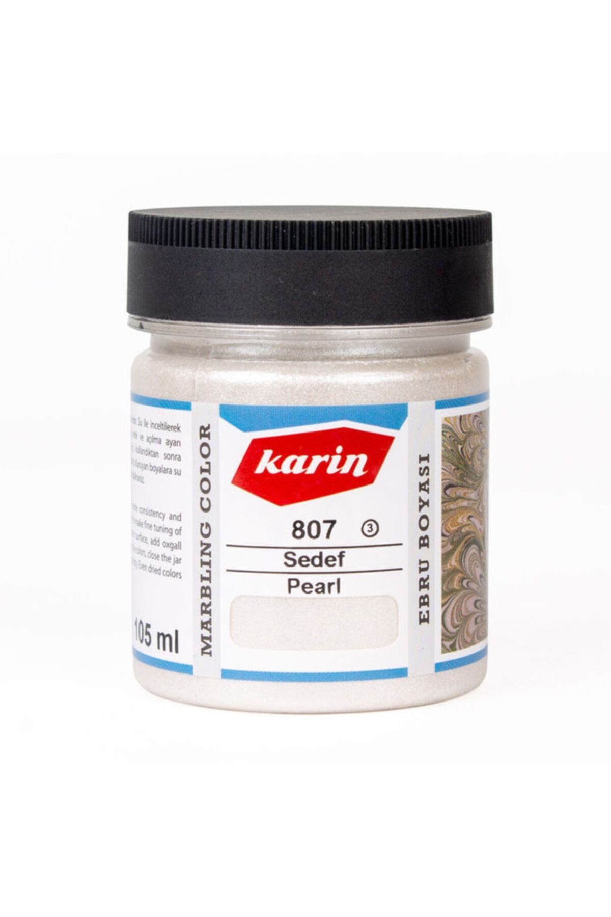 Karin Ebru Boyası Ezilmiş 807 Sedef 105 cc