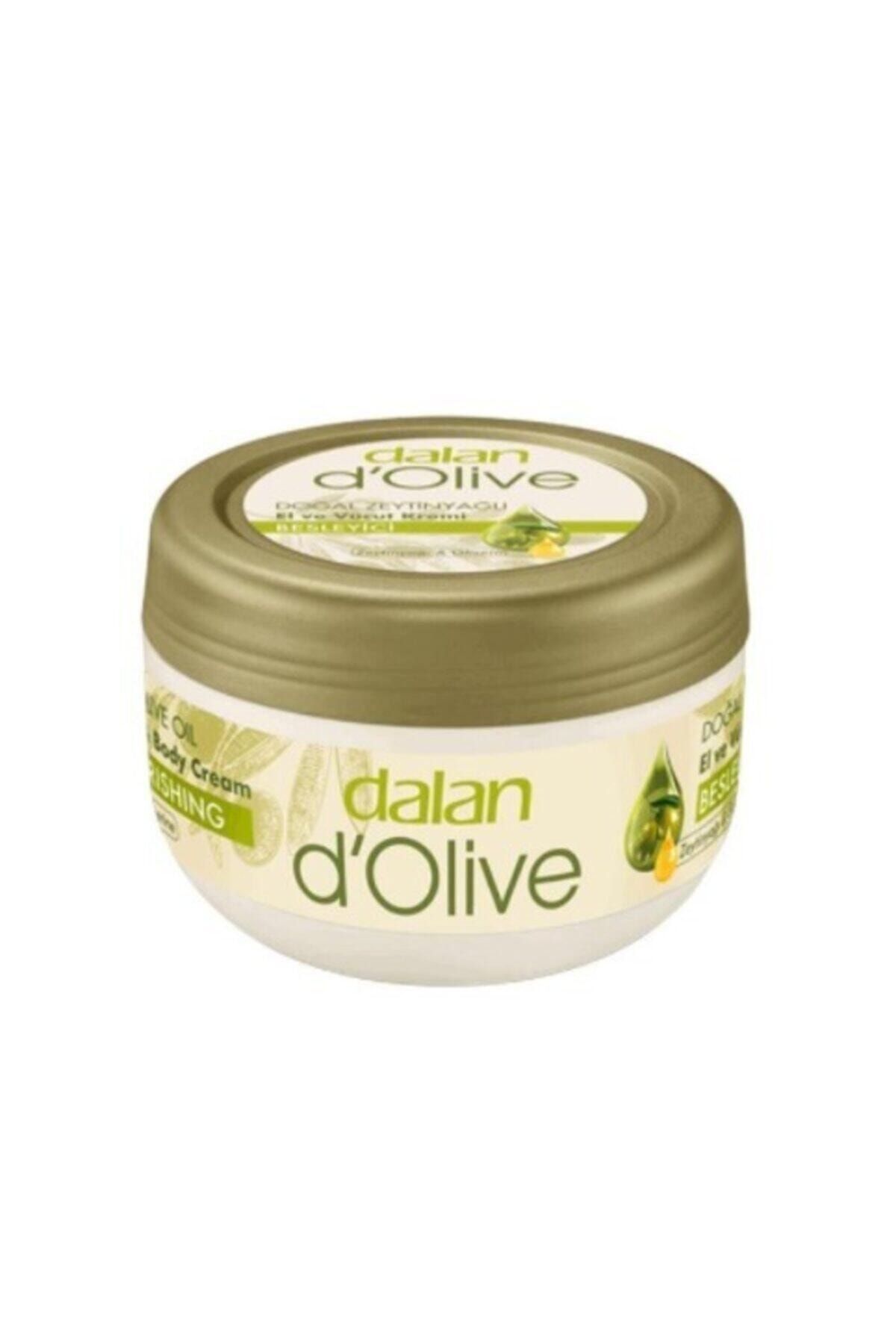 Dalan D’olive Doğal Zeytinyağlı El ve Vücut Krem 300 ml