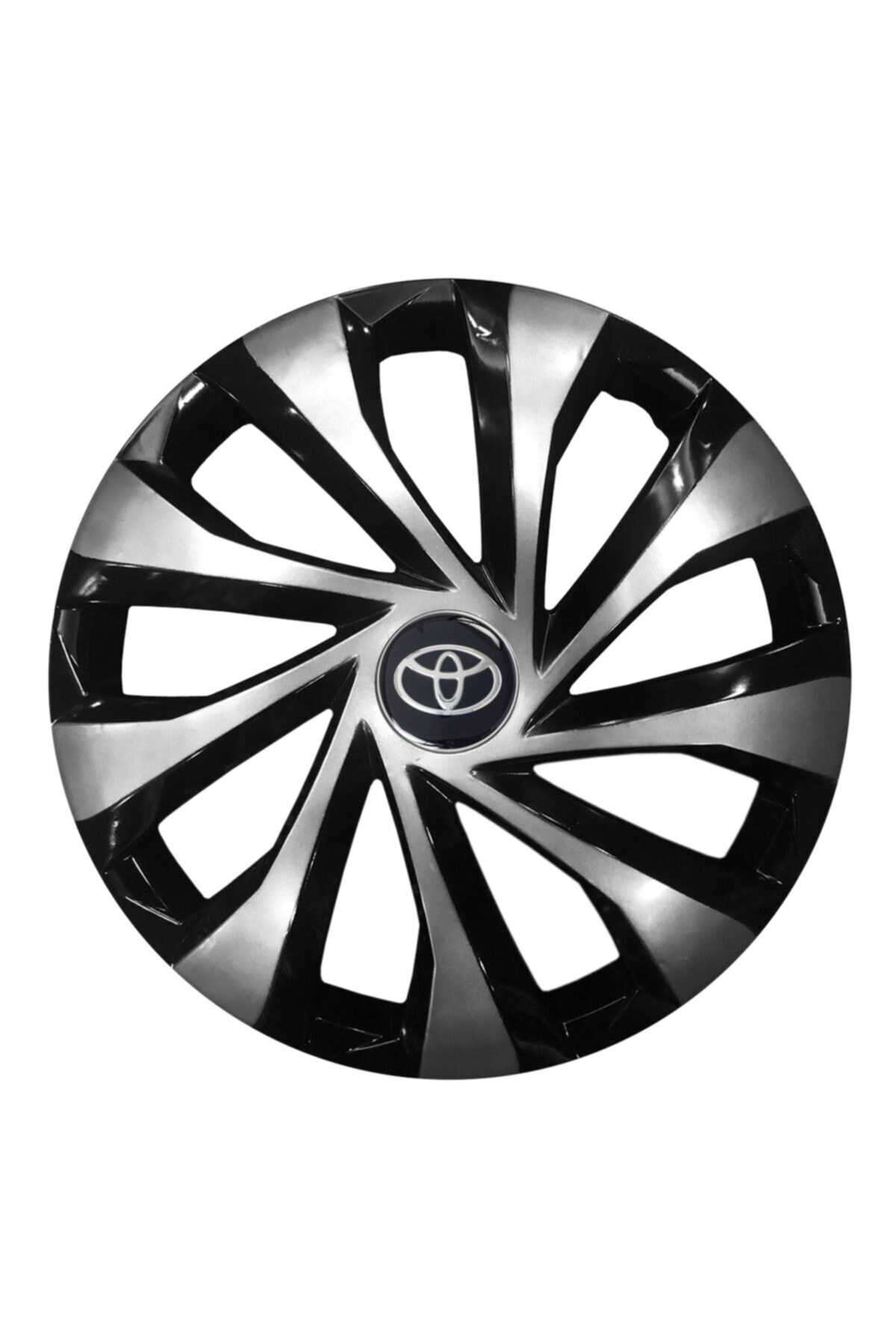 JANTEST Toyota'' 14 Inc Kırılmaz Esnek 4 Adet Jant Kapağı