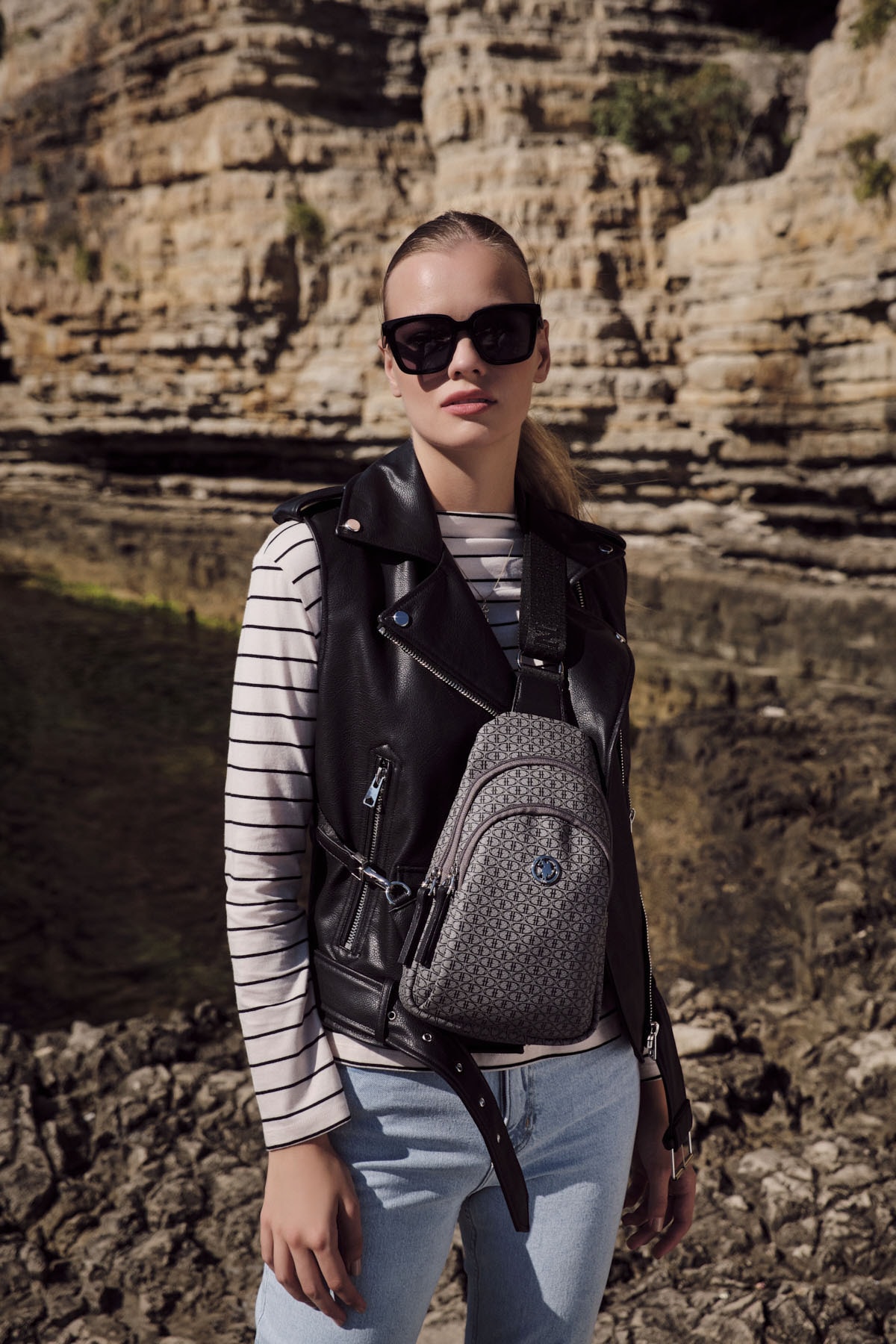 U.S. Polo Assn. Duman Kadın Sırt Çantası Us8398