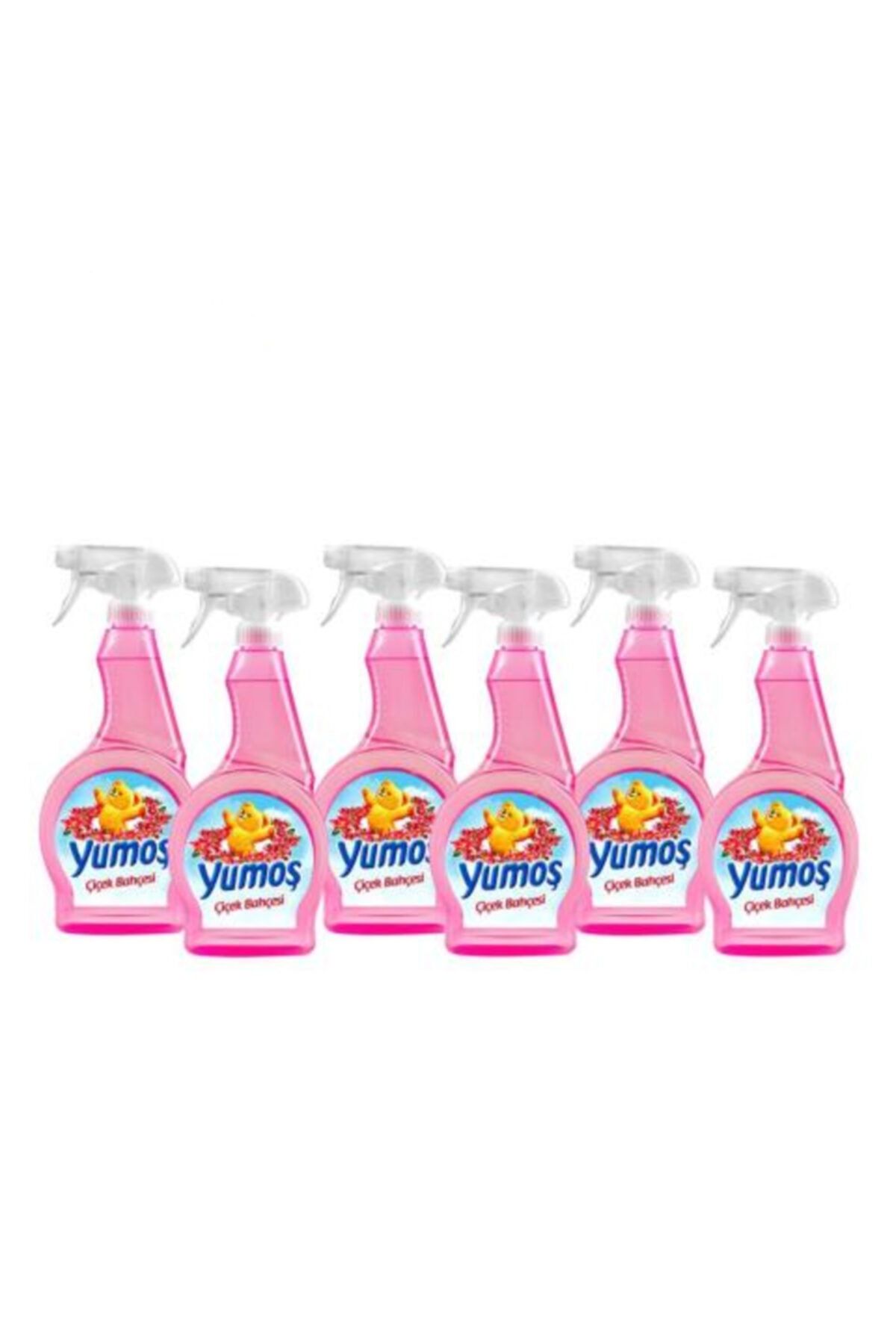 Yumoş Sprey 6'lı Çiçek Bahçesi Avantaj Paket