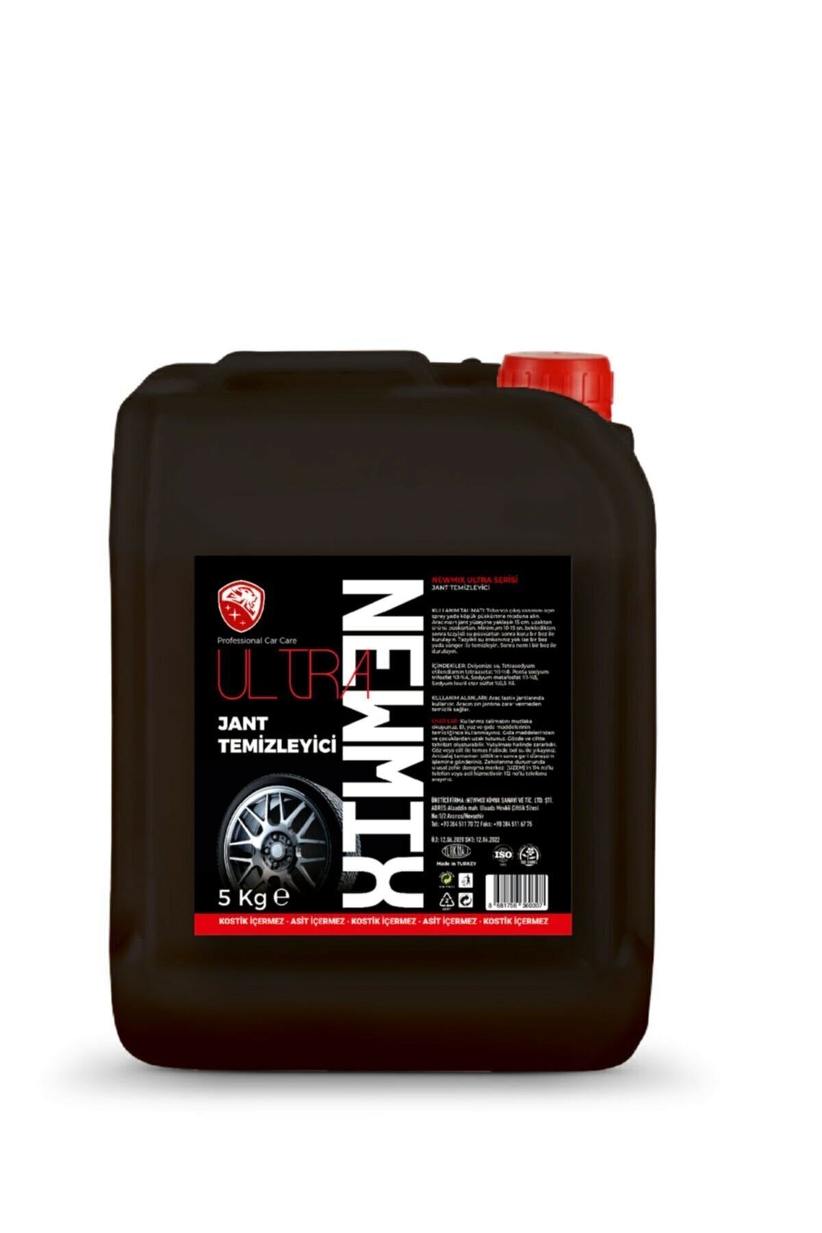 NEWMİX Jant Temizleyici 5 Kg
