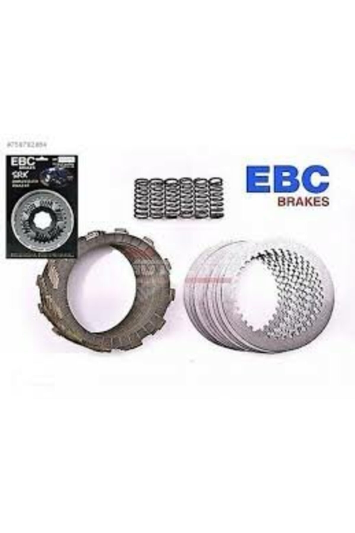 EBC 2011-2016 Honda Vfr 800 Debriyaj Balatası Seti Srk075