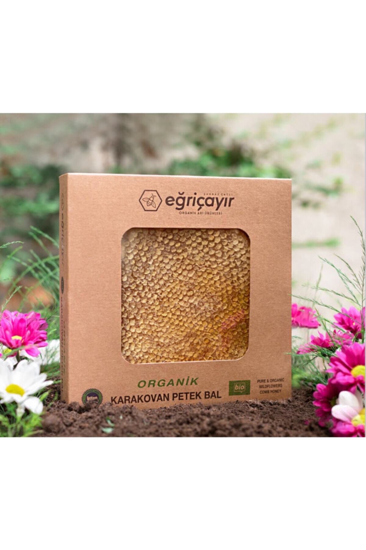 Eğriçayır Organik Karakovan Petek Balı 1.1kg