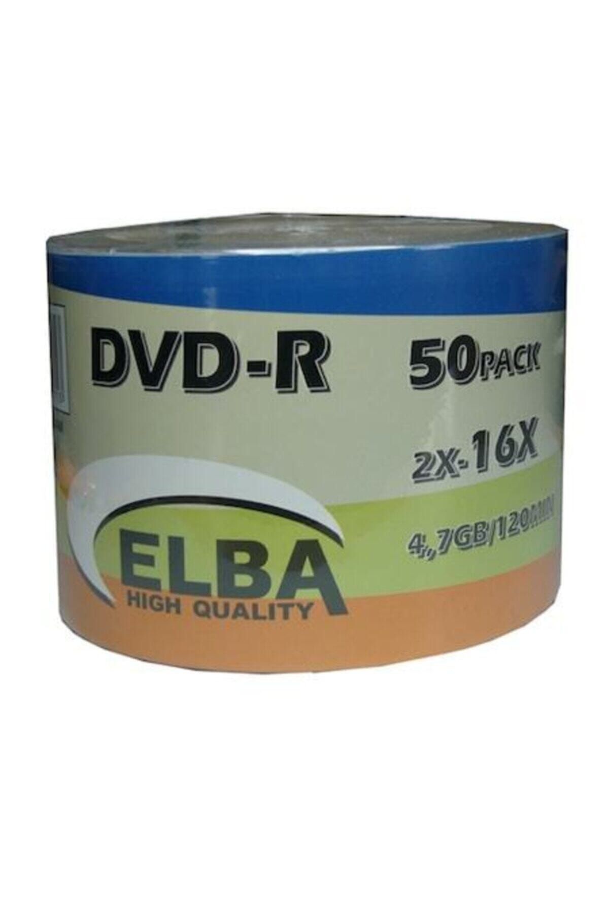 3K Elba Dvd-r 50li 4.7gb/120min 16x Shrink