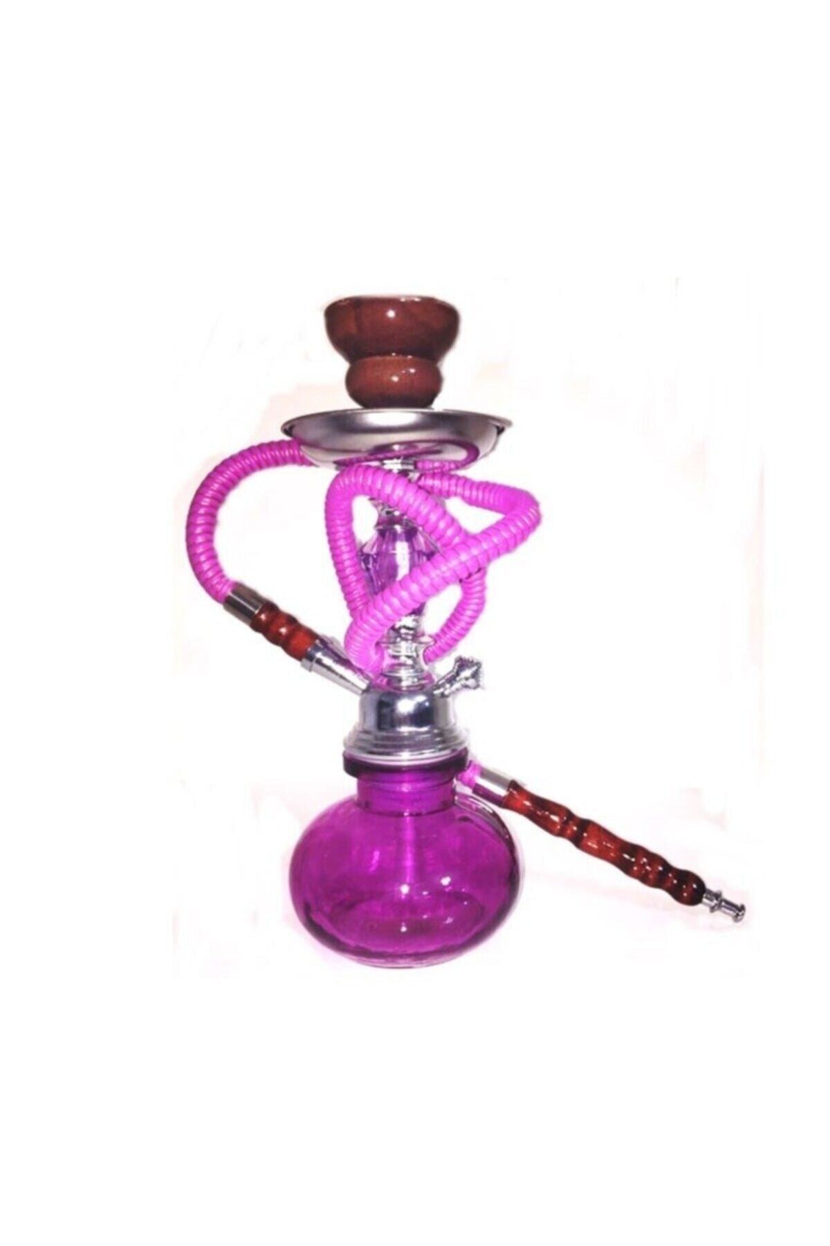 Körfez Küçük Boy Nargile Takımı - Mor