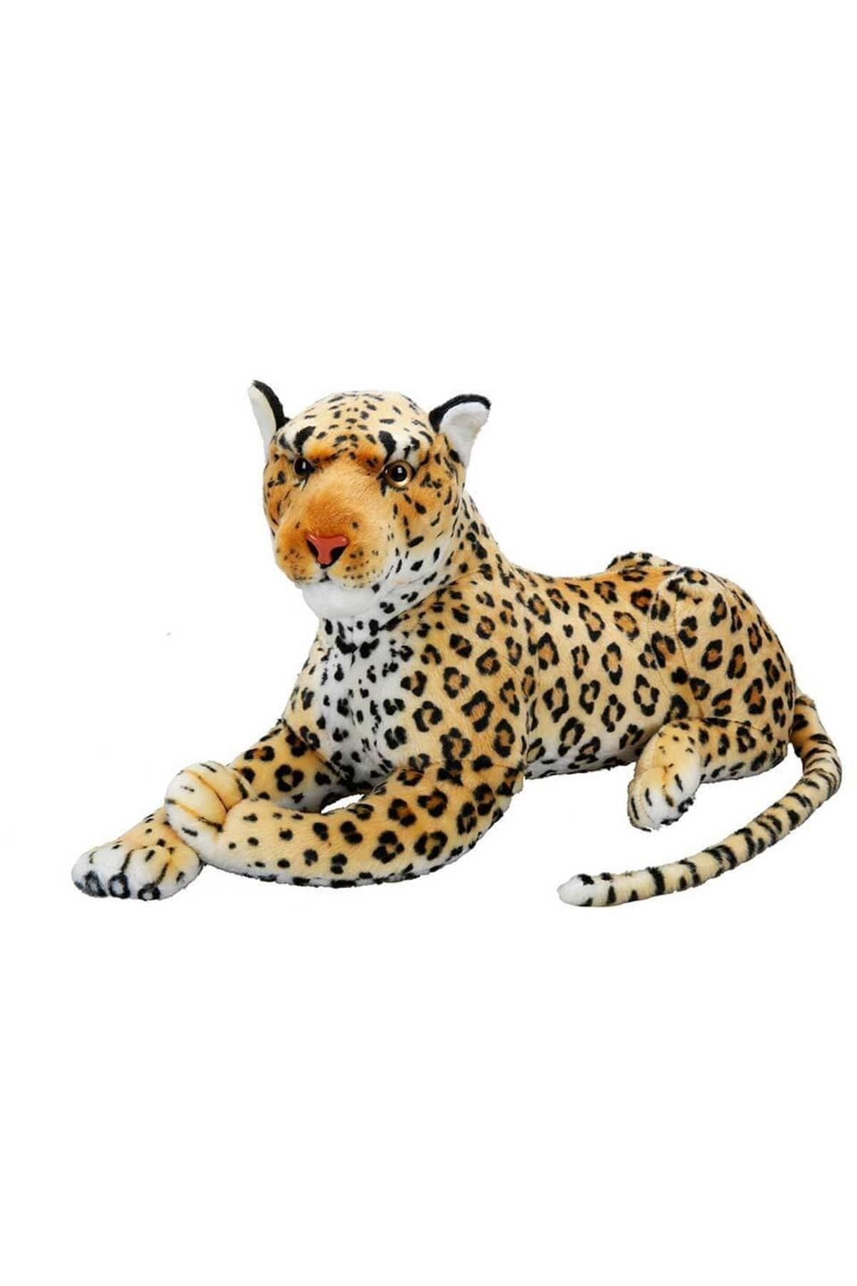 Sunman Marka 01399 Sun-weh-pff-sk. Peluş Leopar Yatan 90cm.