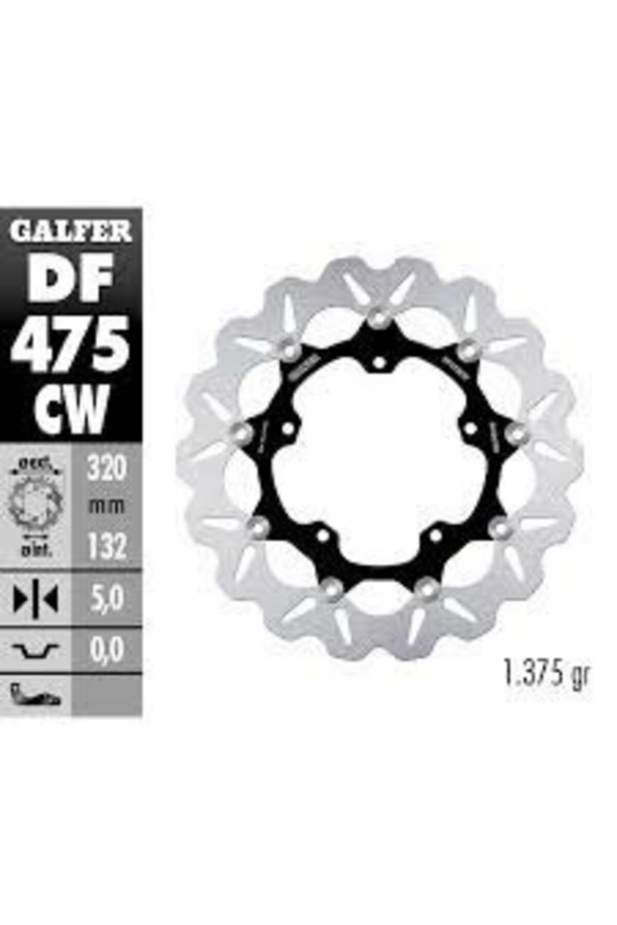 Galfer Yamaha Fz1 Fazer 06- Df475cw Ön Disk