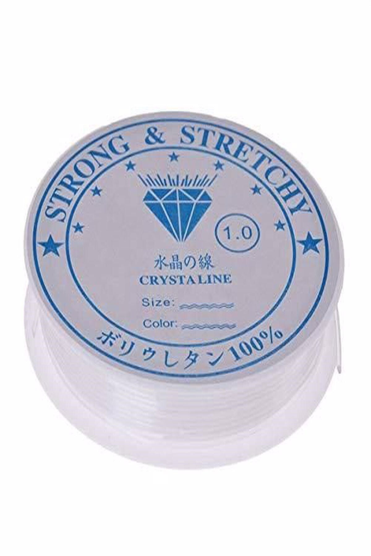 Strong Şeffaf Lastik Esnek Misina 10'lu Eko Paket 50 Metre