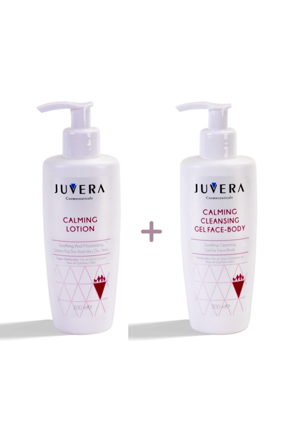 JUVERA Cosmeceuticals Juvera Atopik'e Eğilimli Ciltler Için Yüz Vücut Losyonu & Atopik'e Eğilimli Ciltlere Temizleme Jeli