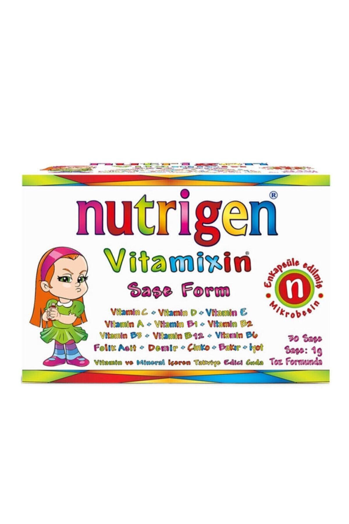Nutrigen Vitamixin Saşe Form 30 Saşe