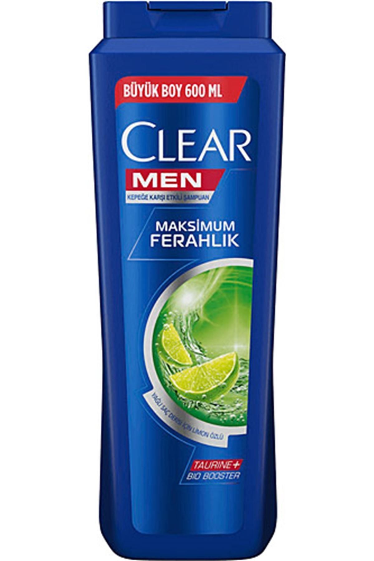 Clean Clear Men Cool Sport Menthol Şampuan 600 Ml