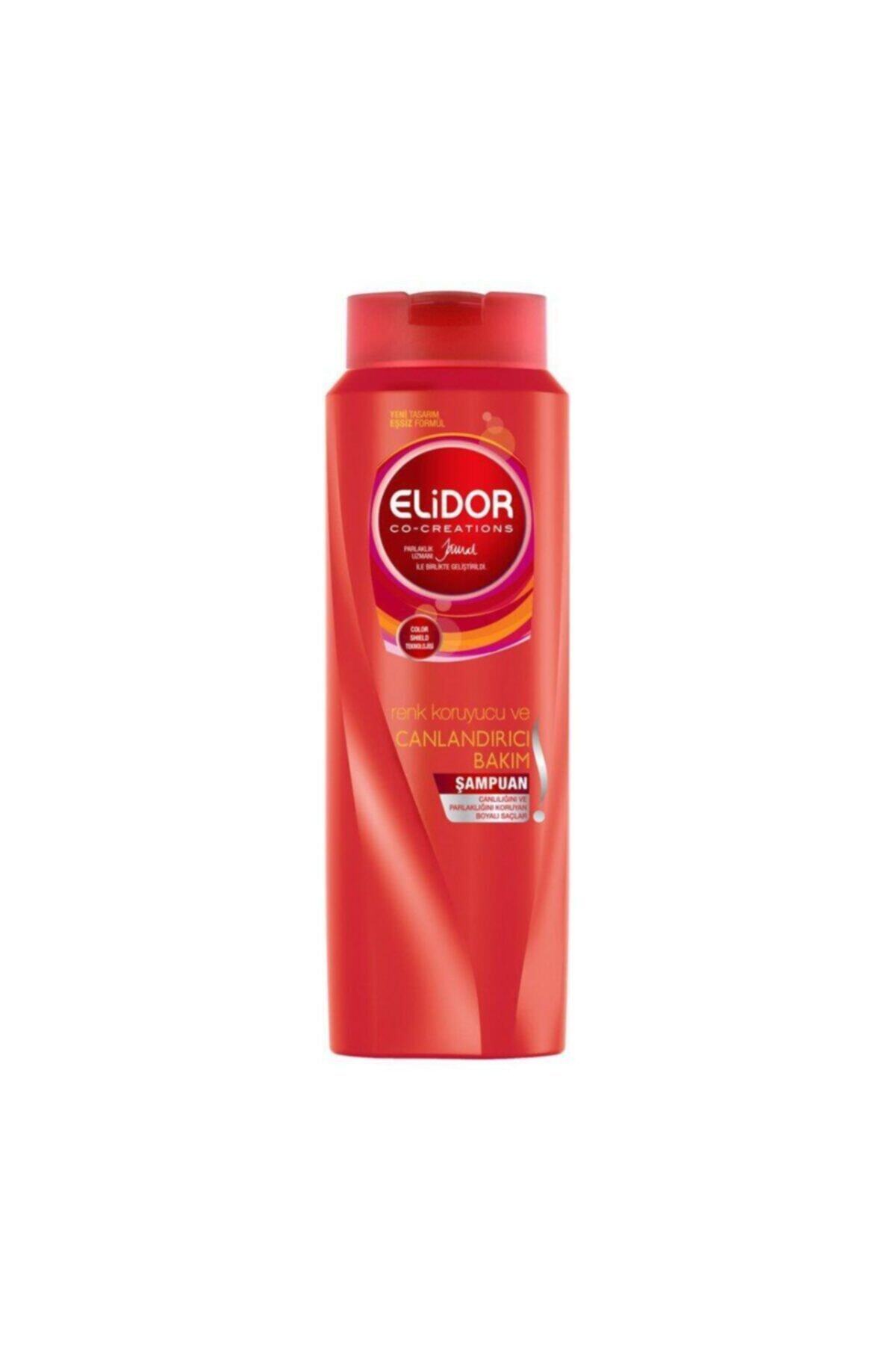 Elidor Renk Koruyucu Ve Canlandırıcı Bakım Şampuan 650ml