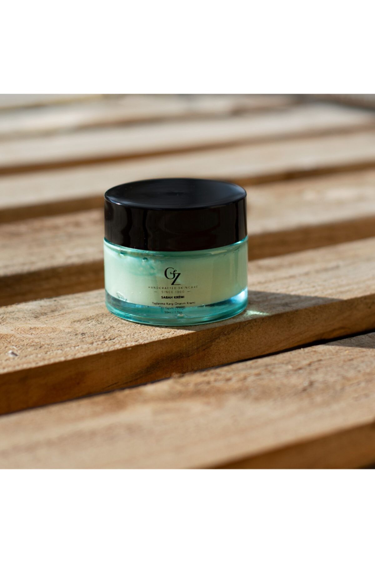 G&Z Organic Cosmetic Vegan Gündüz Kremi Yaşlanma Karşıtı & Onarıcı Normal Karma ve Kuru Çiltler İçin